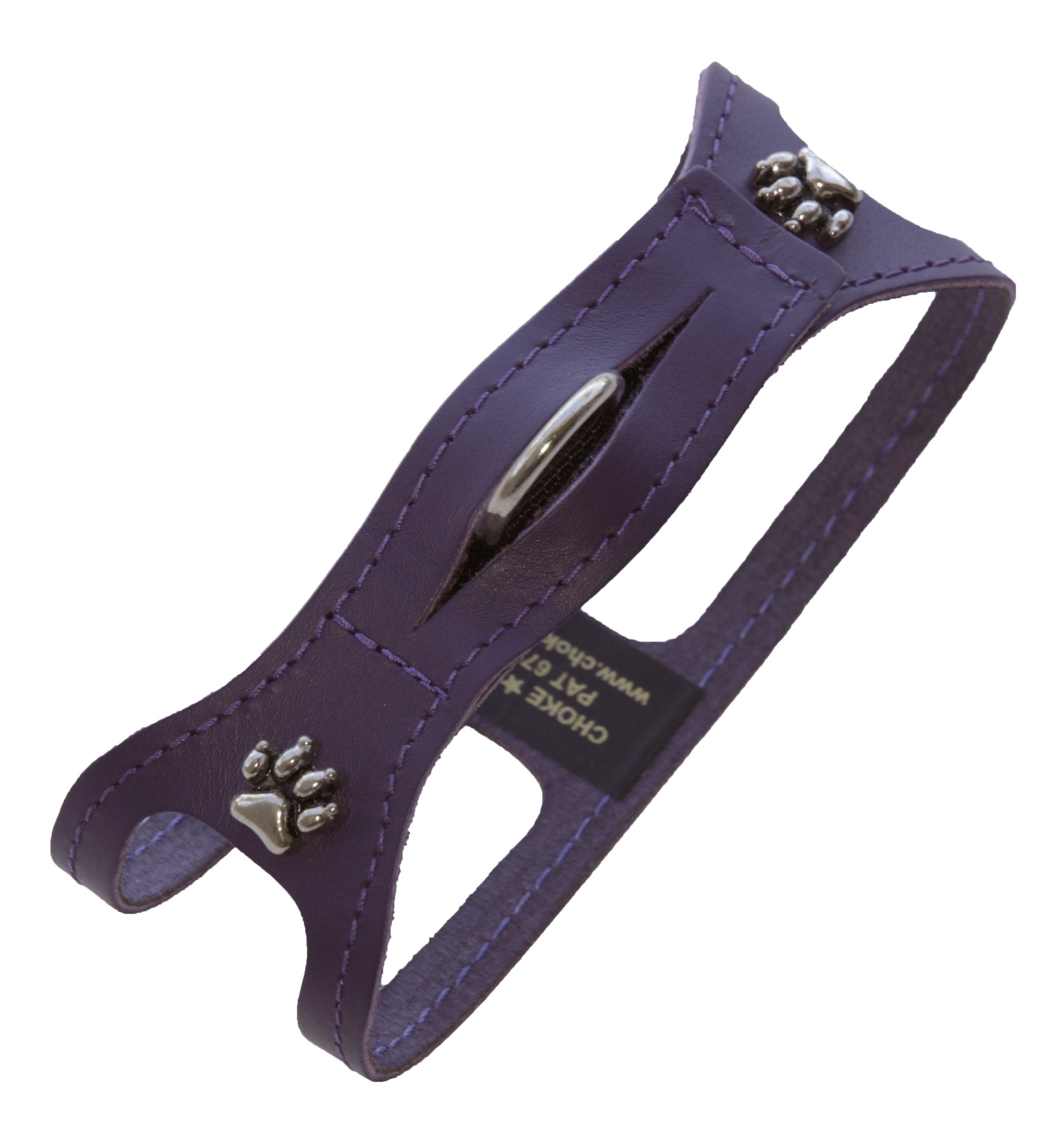 Chokefree Pet Shoulder Collar, 9-Inch, Non Metallic Purple