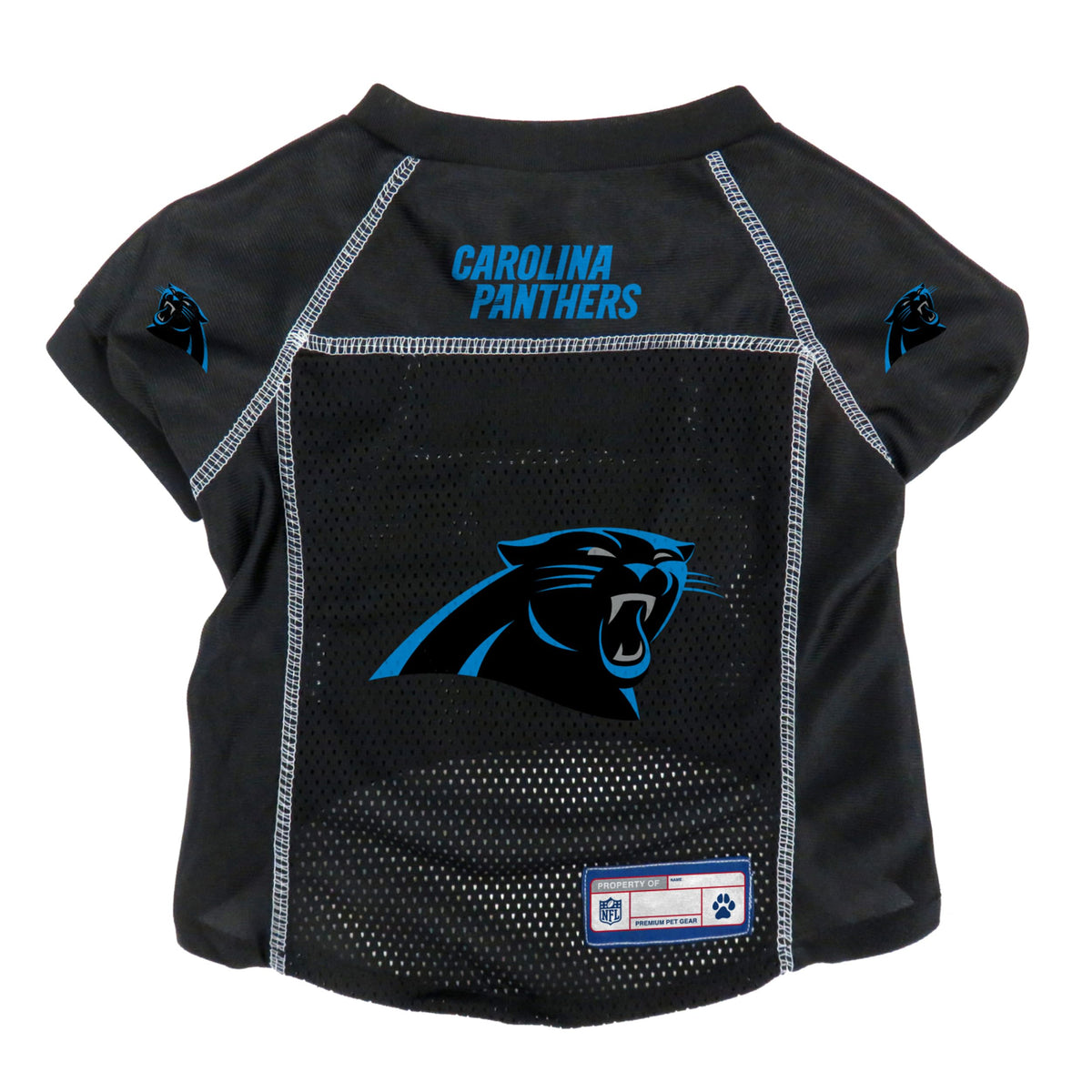 Littlearth Carolina Panthers Nfl Basic Pet Jersey