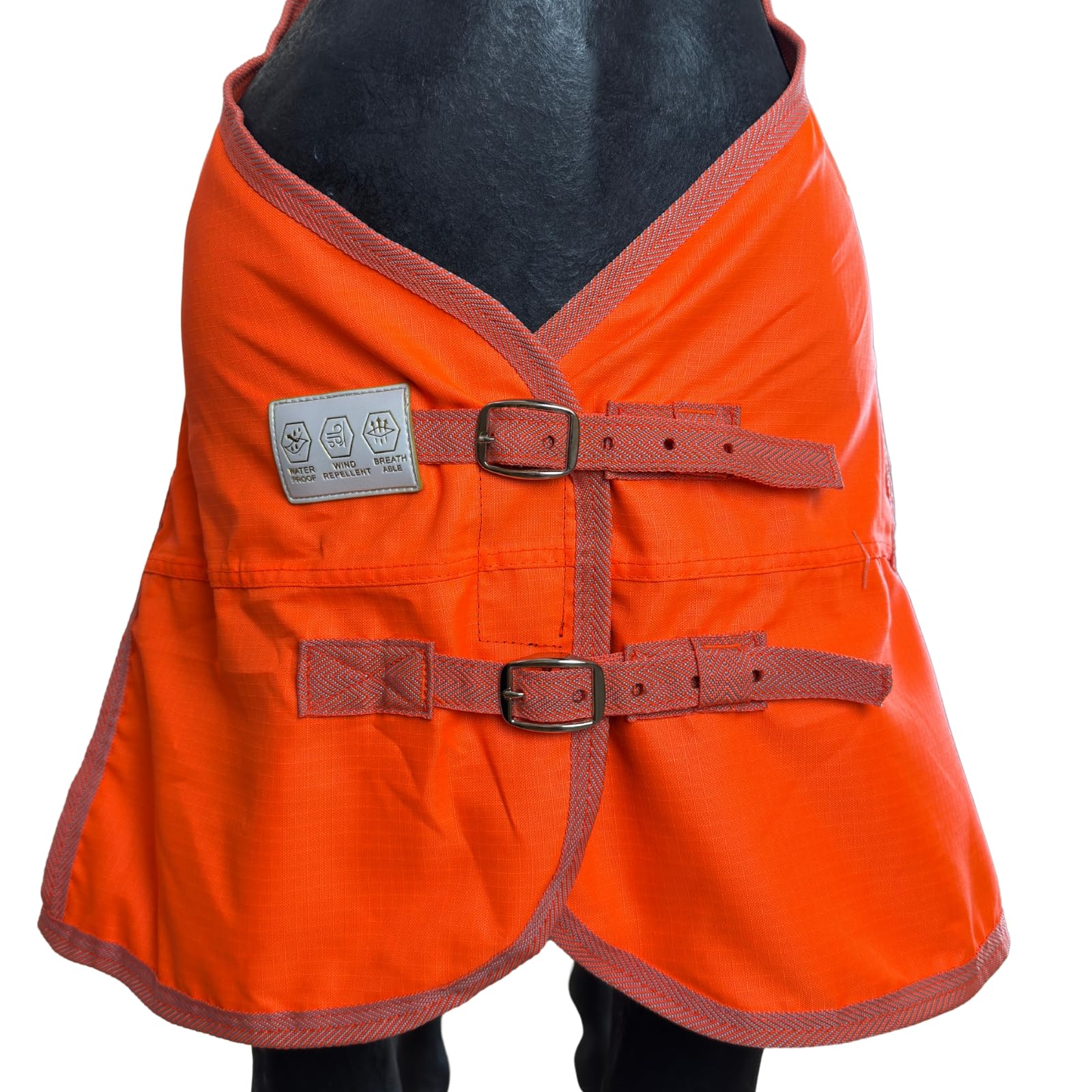 BARN & STABLE 600D Breathable&Waterproof Horse Sheet Summer Sheet for Horse with Removable Web Leg Straps