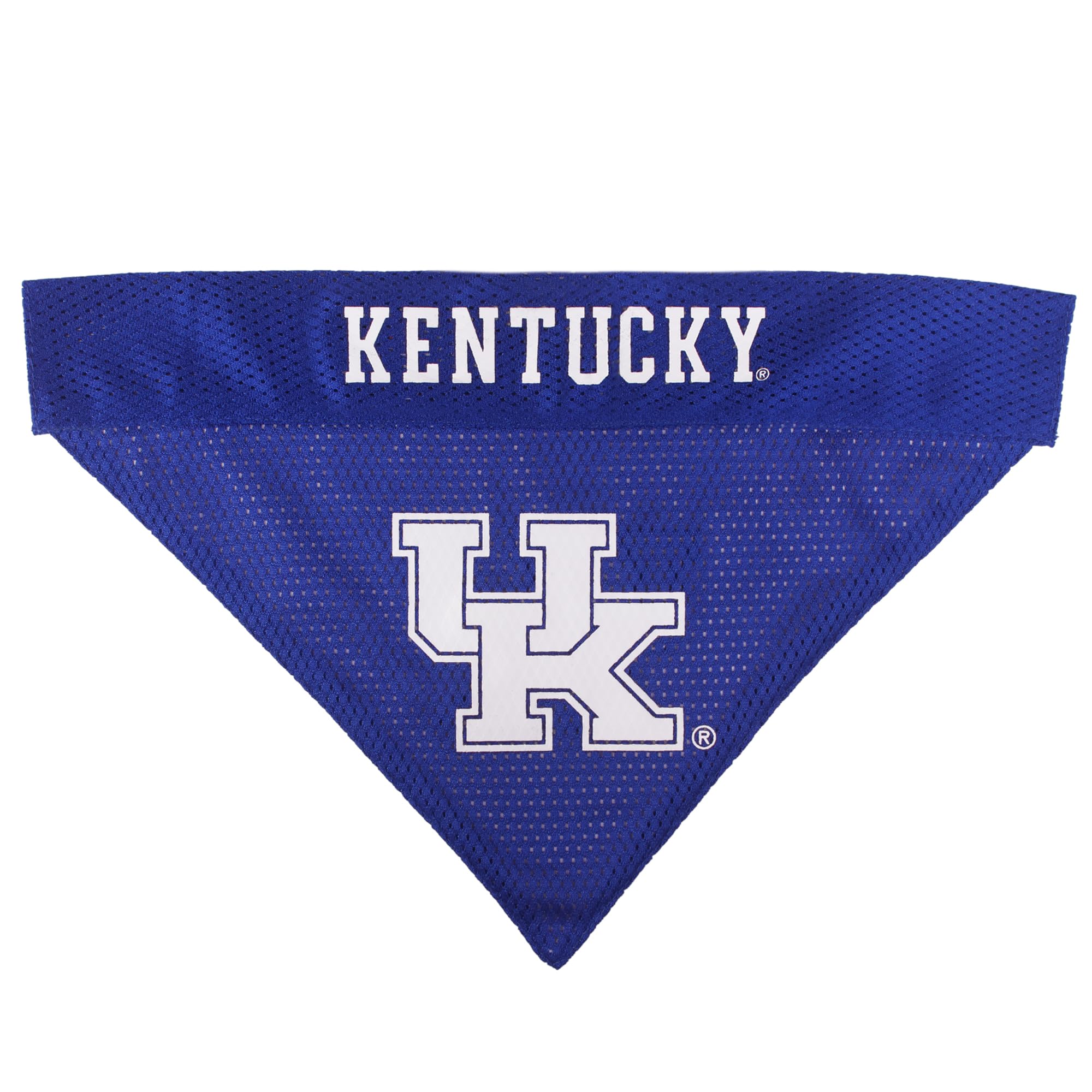 Pets First Collegiate Pet Accessories, Reversible Bandana, Kentucky Wildcats Size Xx-Large