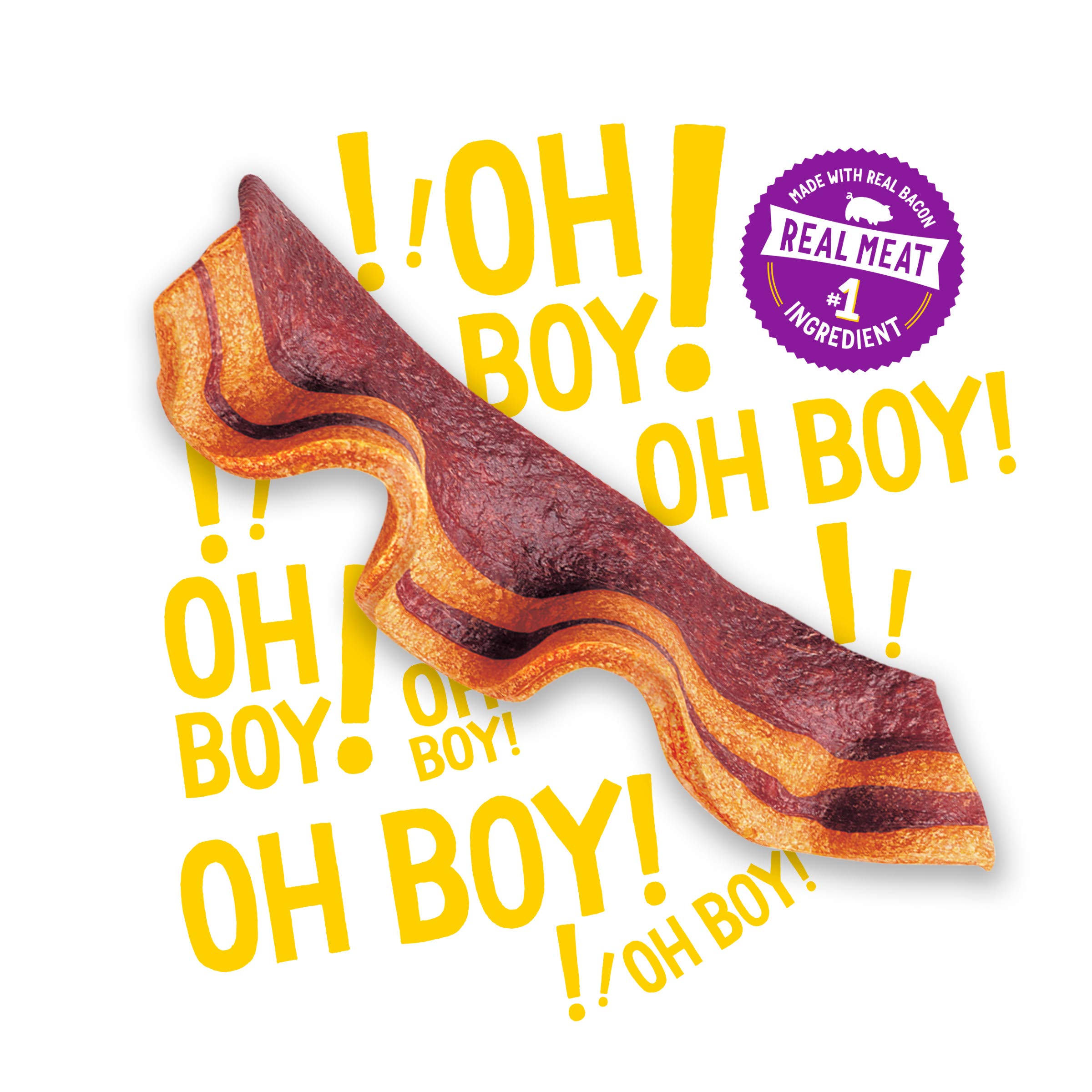 Purina Beggin Strips With Real Meat Dog Training Treats With Bacon and Cheese Flavors - (Pack of 2) 26 oz. Pouches