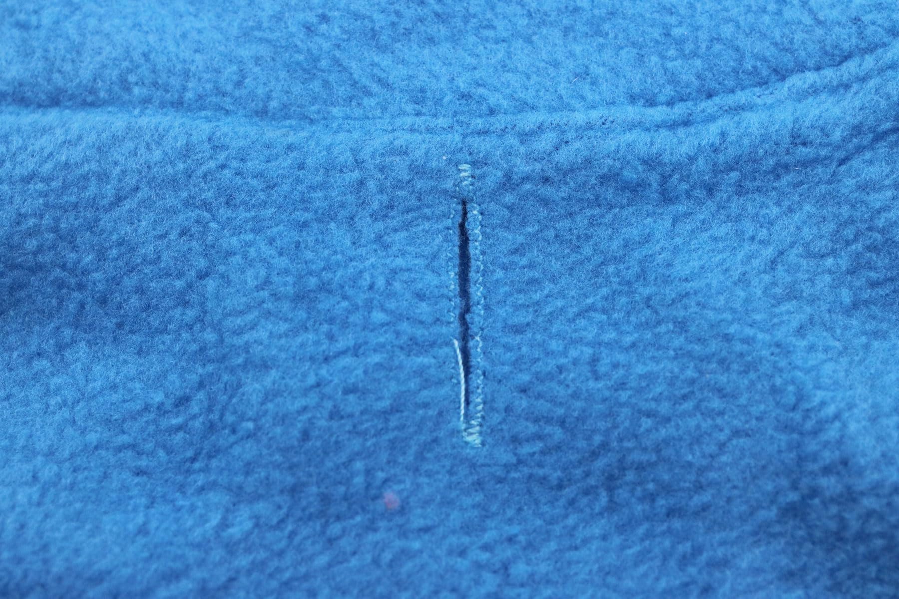 Droolingdog Cat Sweater Fleece Vest Lightweight Cat Clothes For Small Cats Only, Medium, Blue