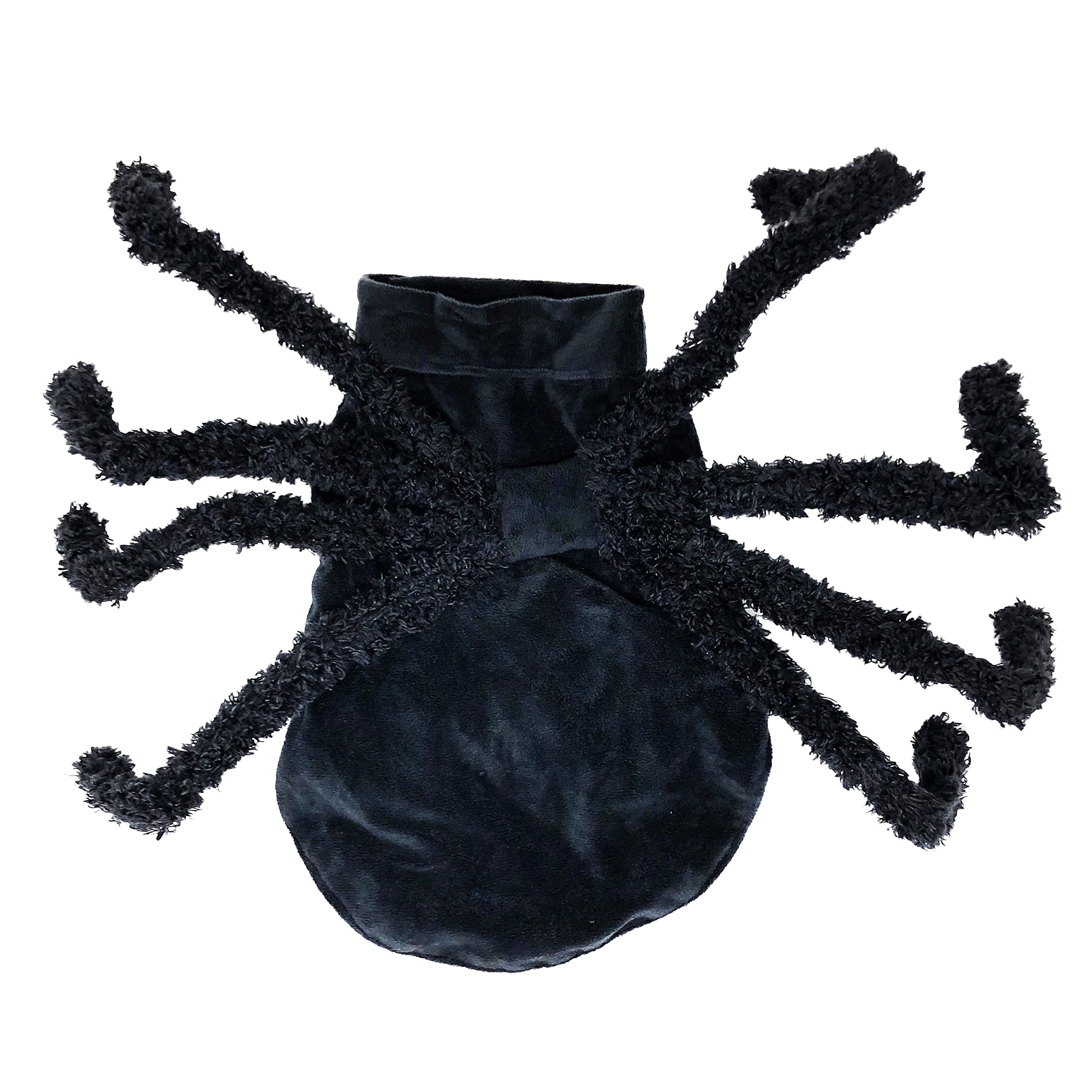Pet Life 'Creepy Webs' Holiday Spider Pet Dog Costume(D0102HAXPGG.)