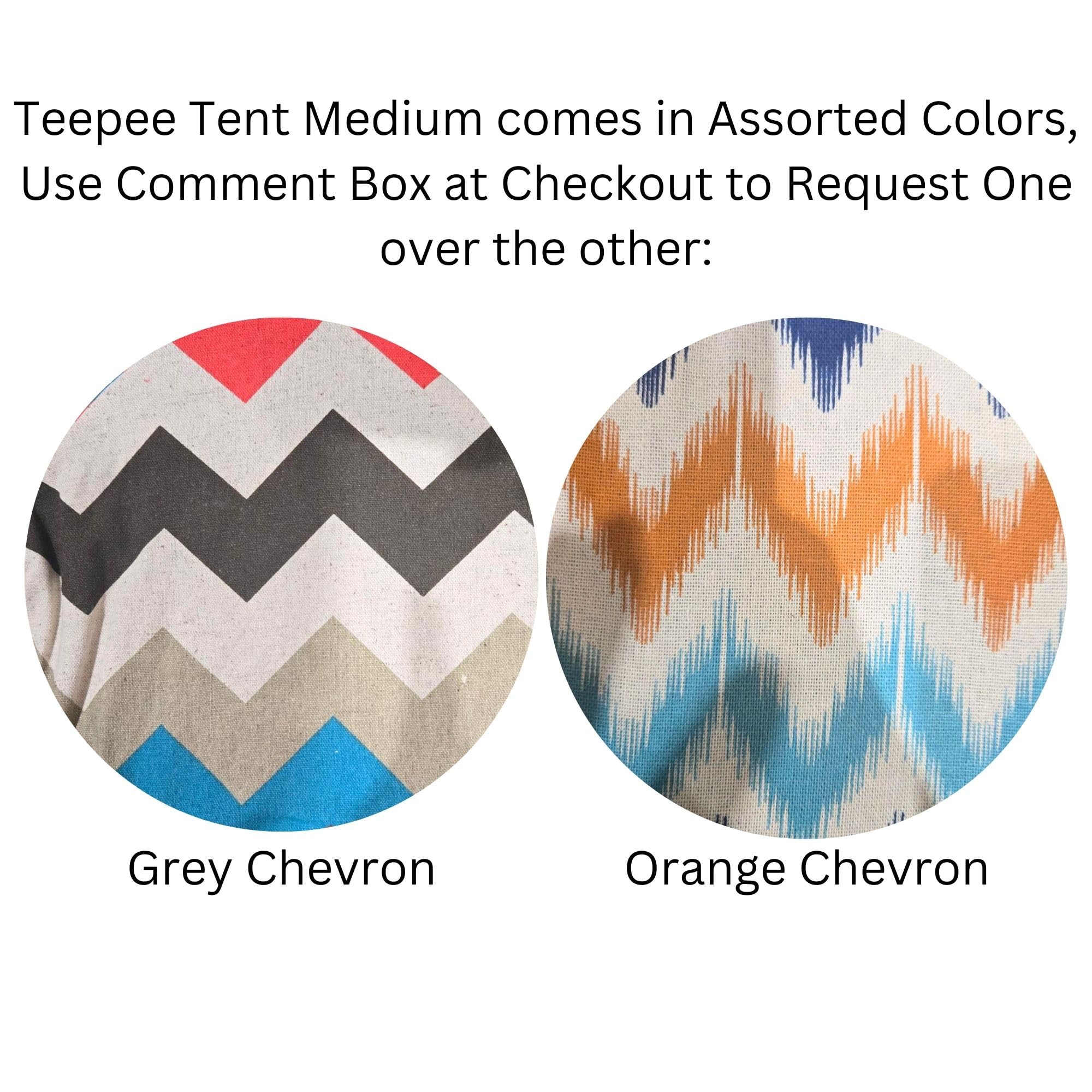 Teepee Tent (Medium) - Small Animal Bed - For Hamster, Sugar Gliders, Hedgehogs, Guinea Pigs, Gerbils, Rats, Degus And Other Sma