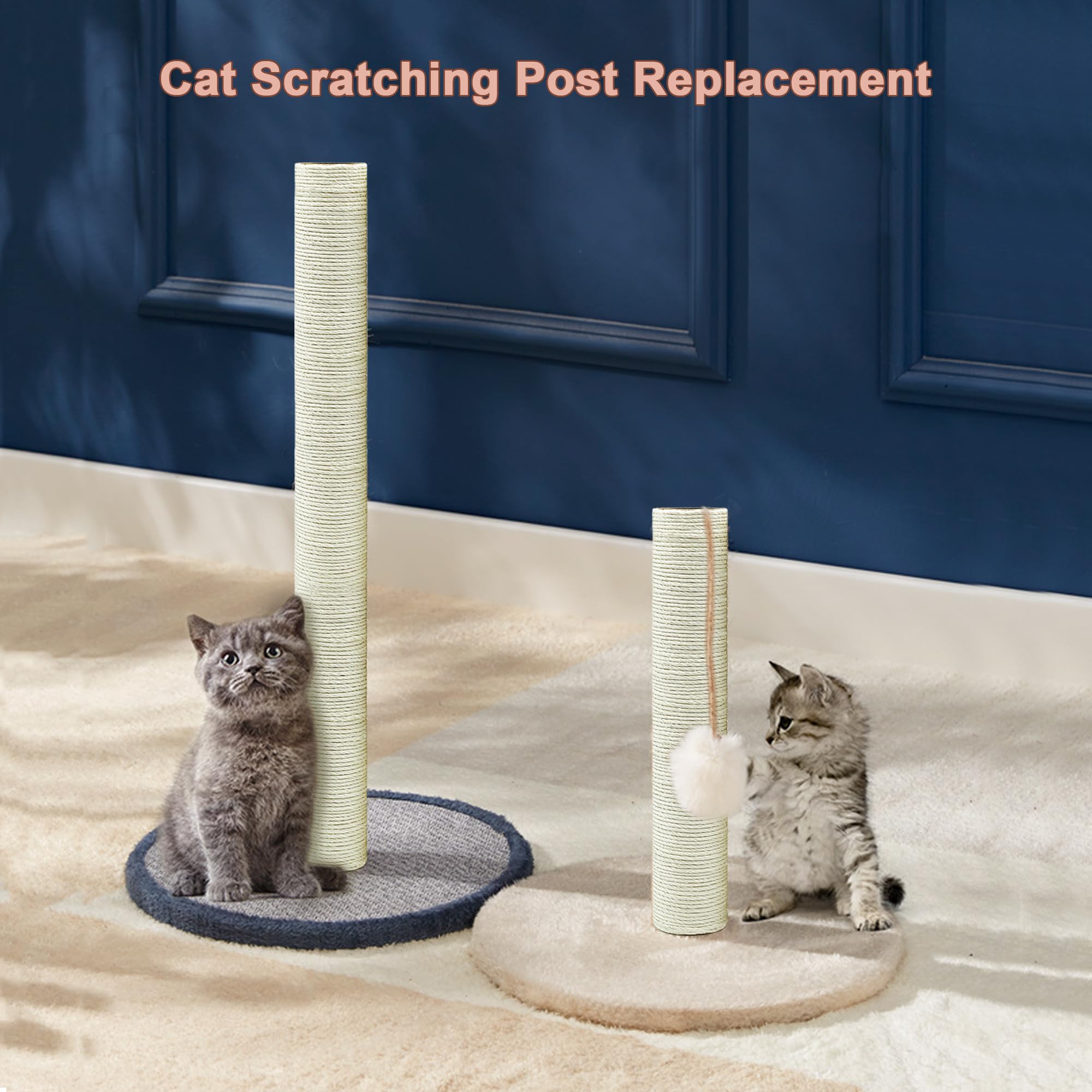 Cat Scratching Post Replacement Pole