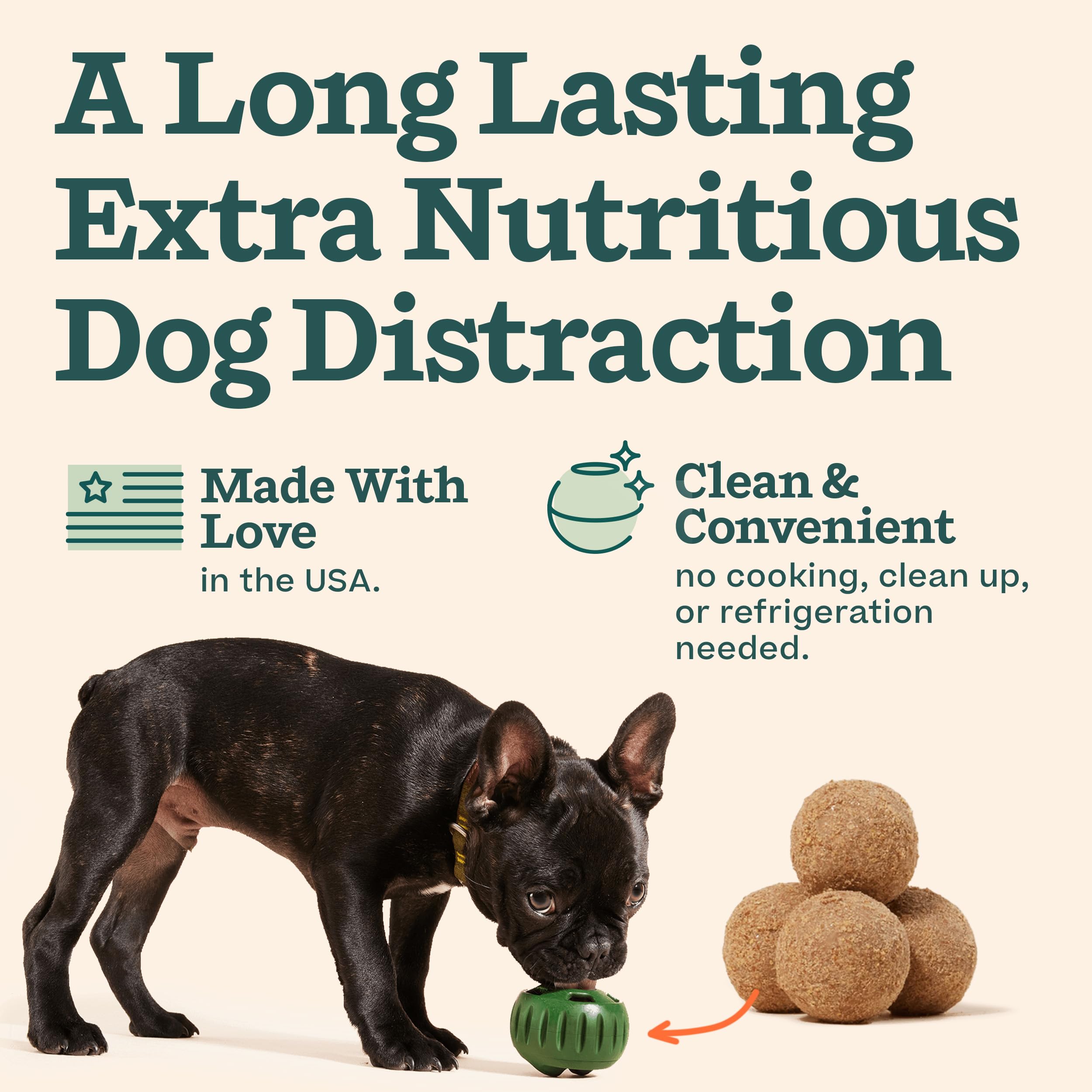 WOOF Pupsicle Refill Pops for All-in-1 Health - Long-Lasting Multivitamin Refills for The Pupsicle Toy - with Vitamins A, B, D,