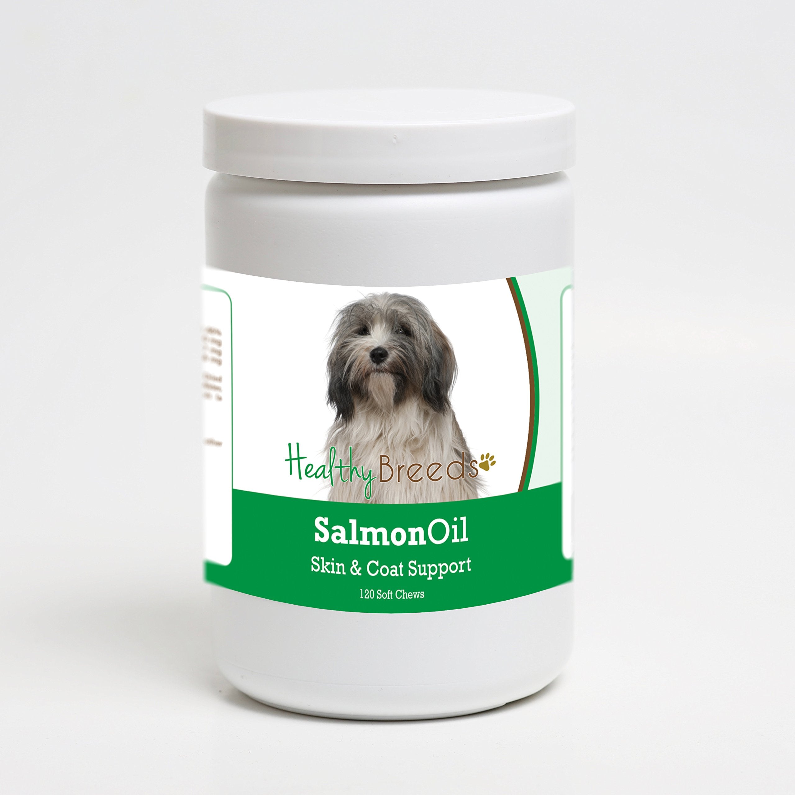 Healthy Breeds Tibetan Terrier Salmon Oil Soft Chews 120 Count
