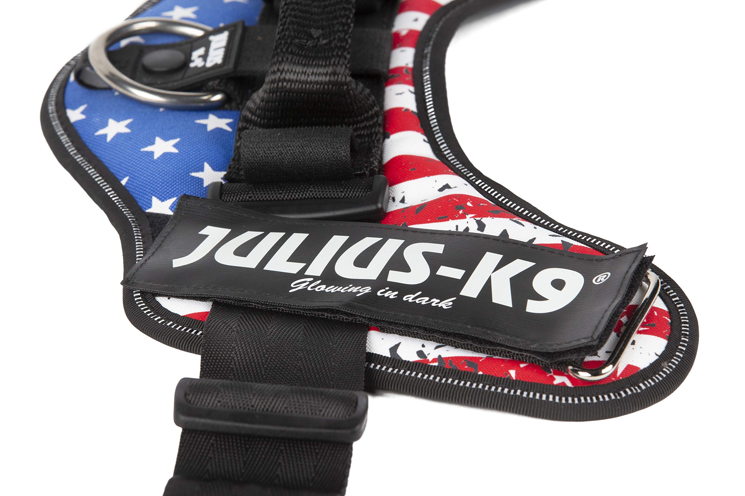 Idc Powerharness, Size: Xs/Mini-Mini, Usa Flag