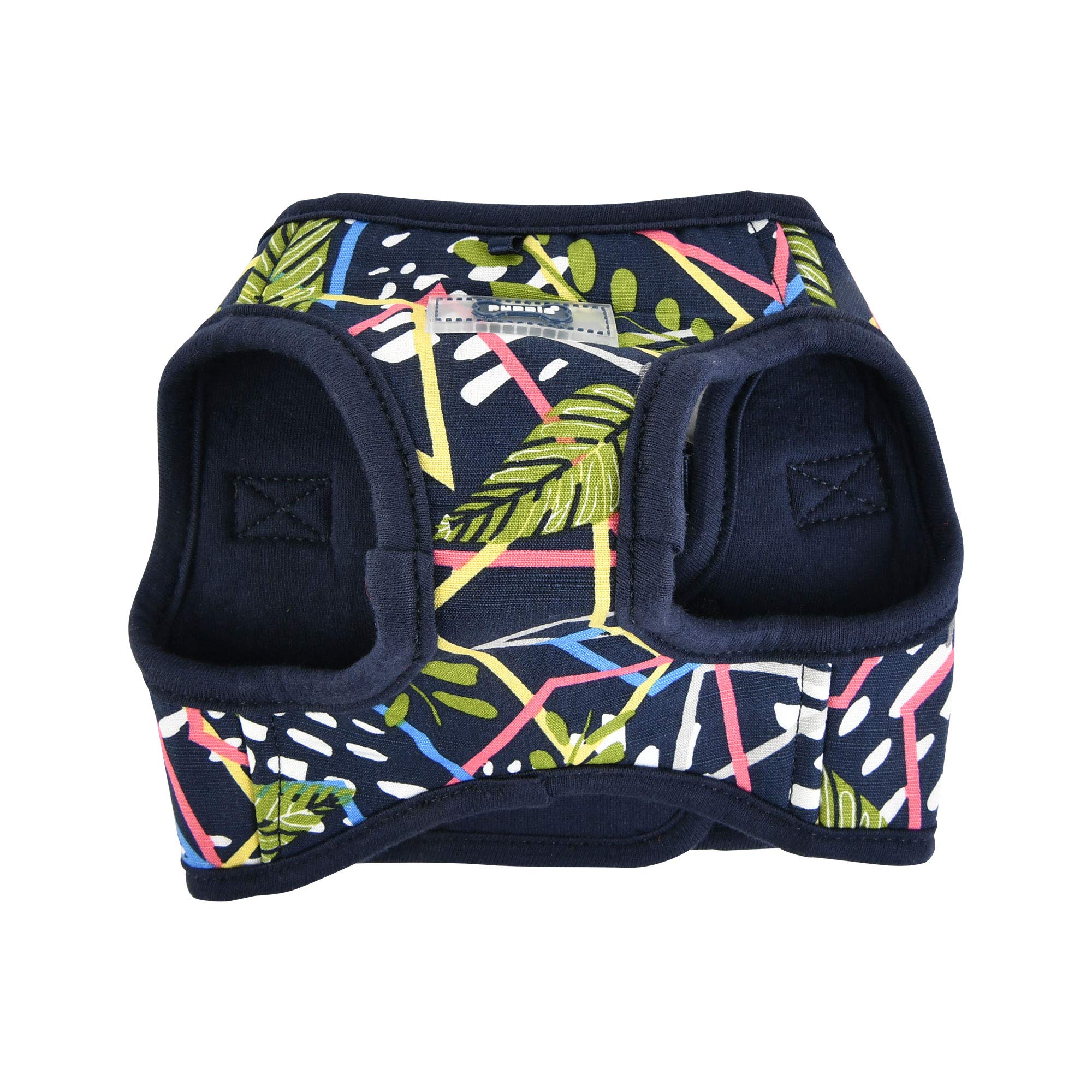 Puppia Botanical Harness B - Navy - L