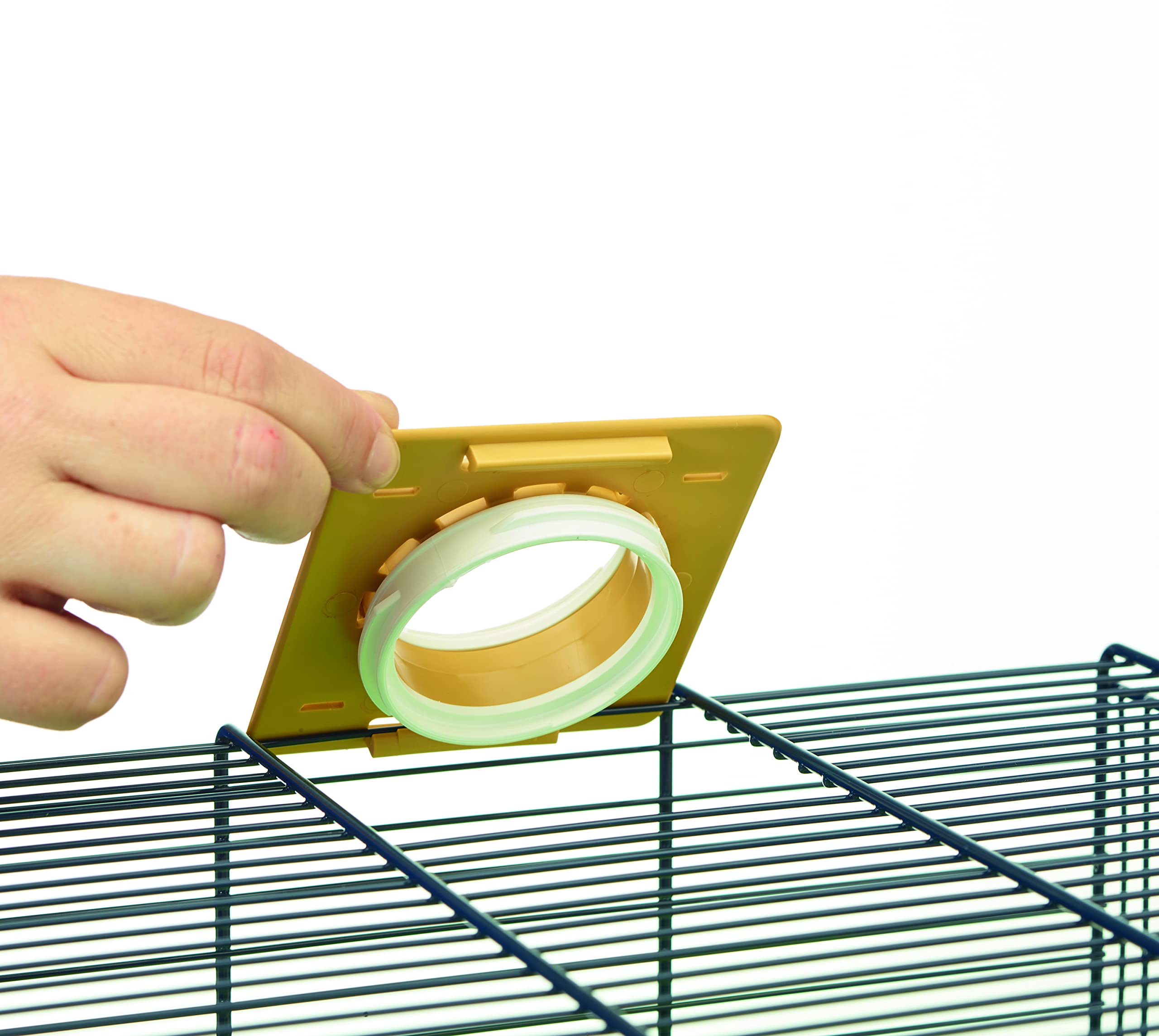 Savic Metro Cage Accessories - Square Clear Plastic, Model 9394