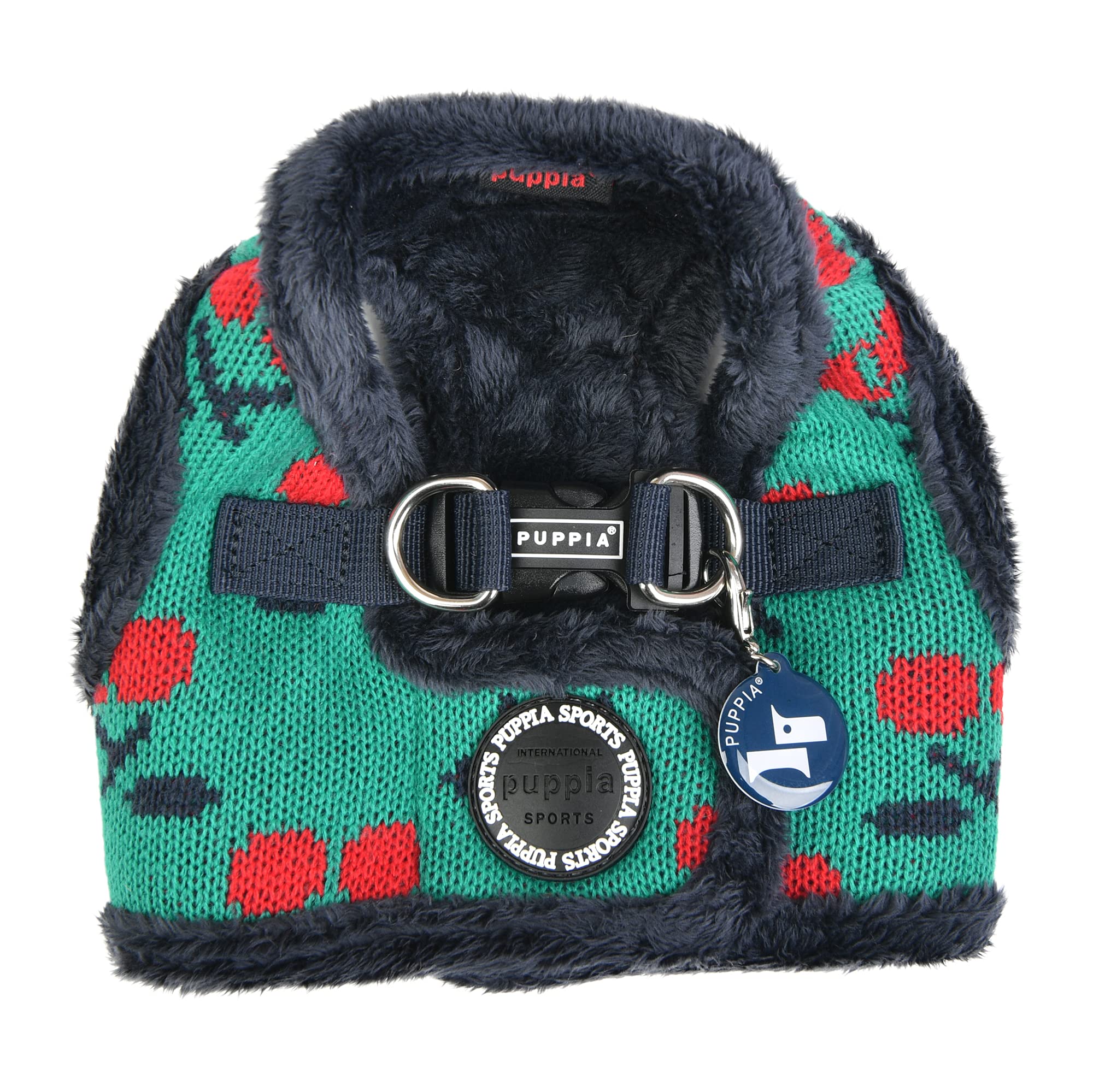 Puppia Cheryl Harness B - Navy - M