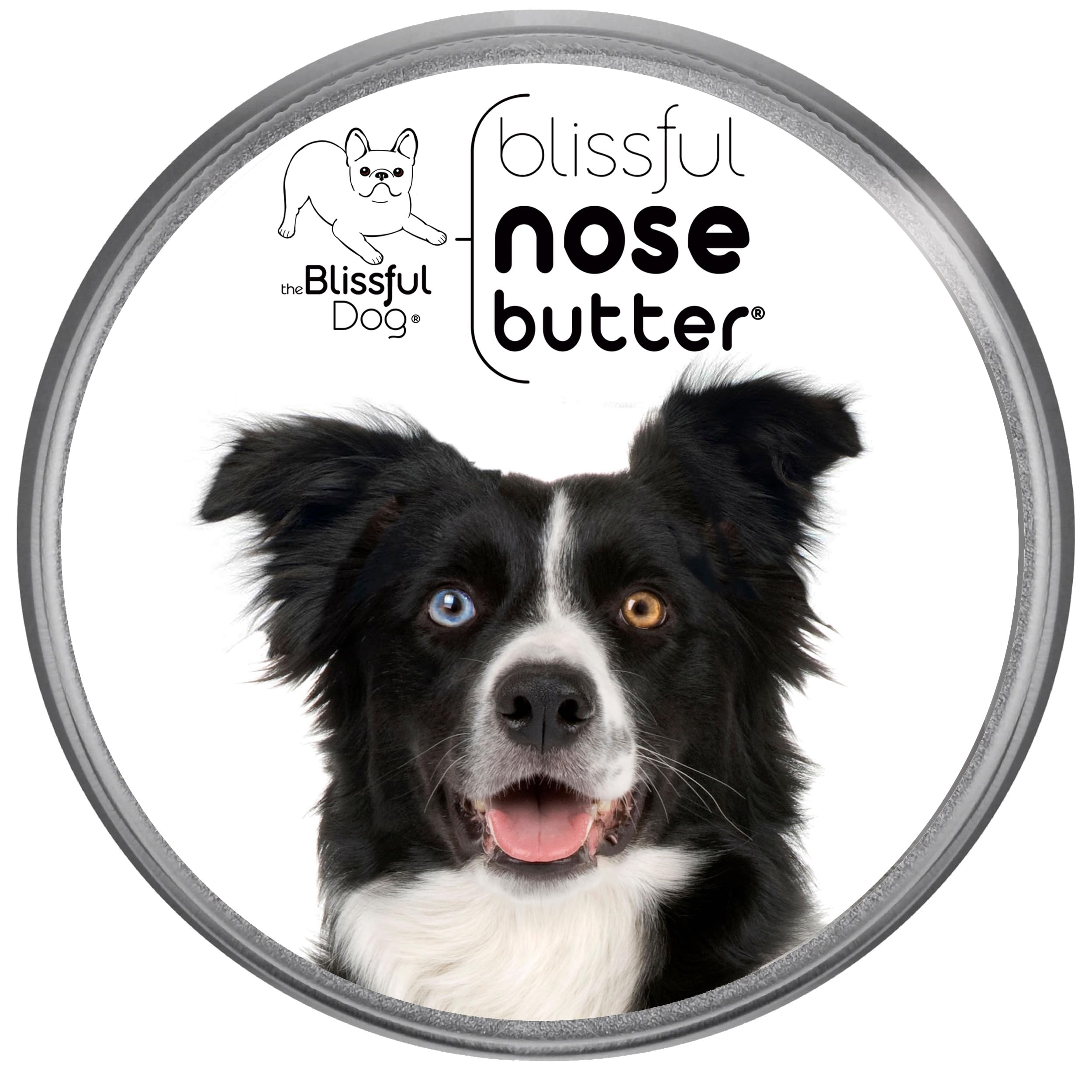 The Blissful Dog Border Collie Unscented Nose Butter, 16oz