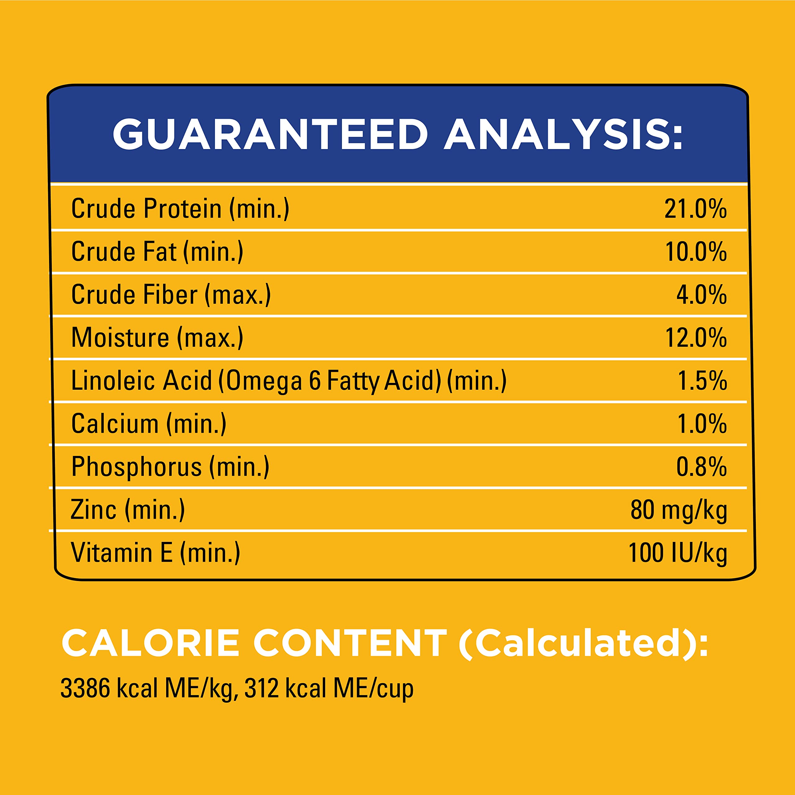 Pedigree Complete Nutrition Adult Dry Dog Food Roasted Chicken, Rice & Vegetable Flavor Dog Kibble, 18 lb. Bag