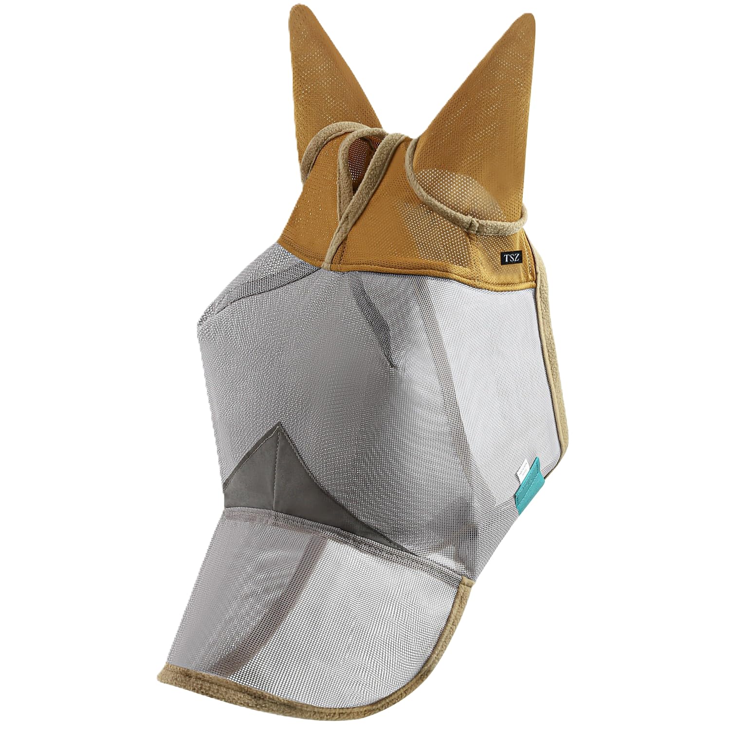 Fly Masks for Horses. Stops Sunburn, 70% Uv-Block. Breathable Fly Mask for Equines, Durable, Comfortable Fit for All-Day Protect