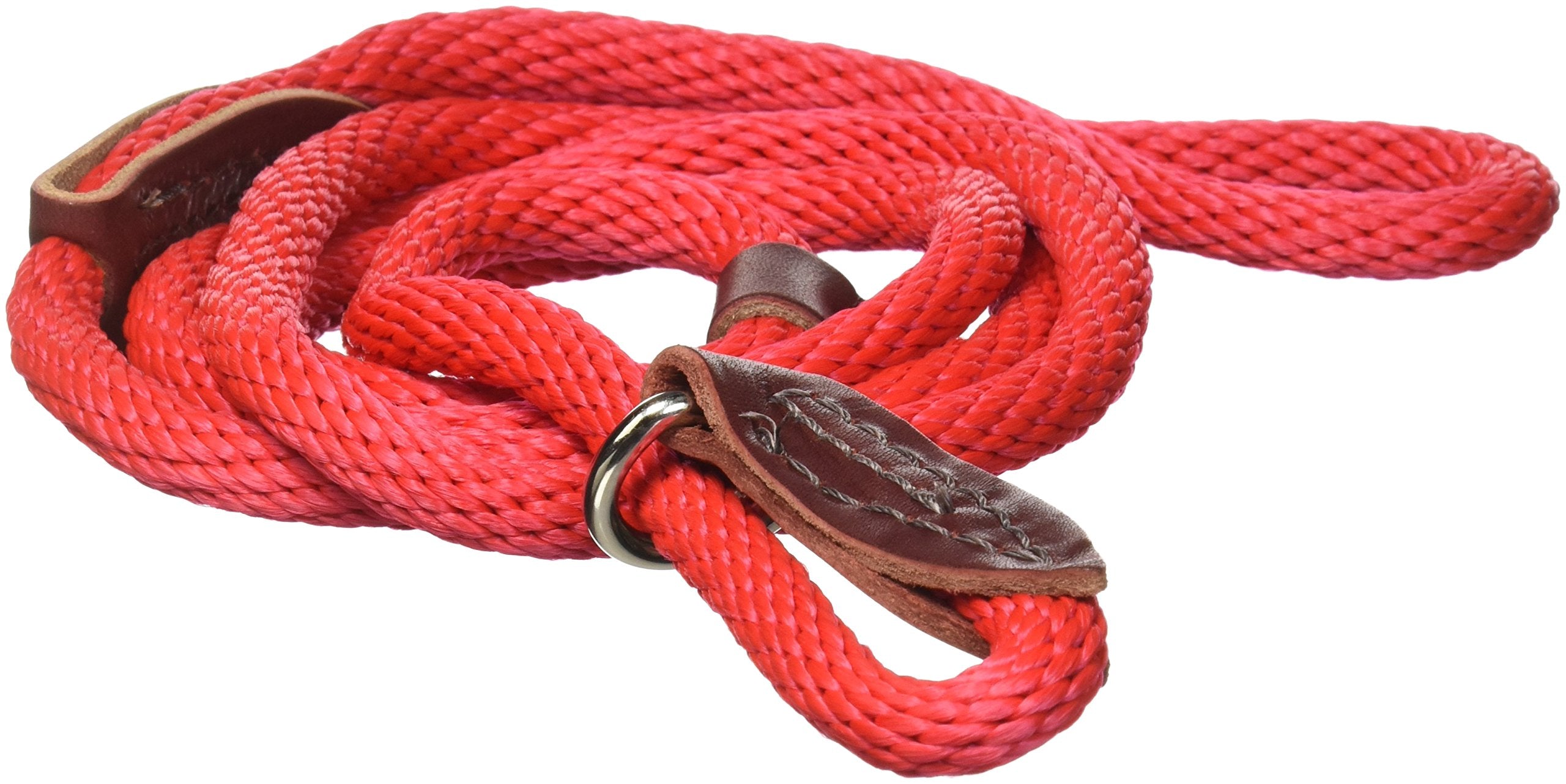 Omnipet 6-Feet Slip Lead For Dogs, X-Small, Red