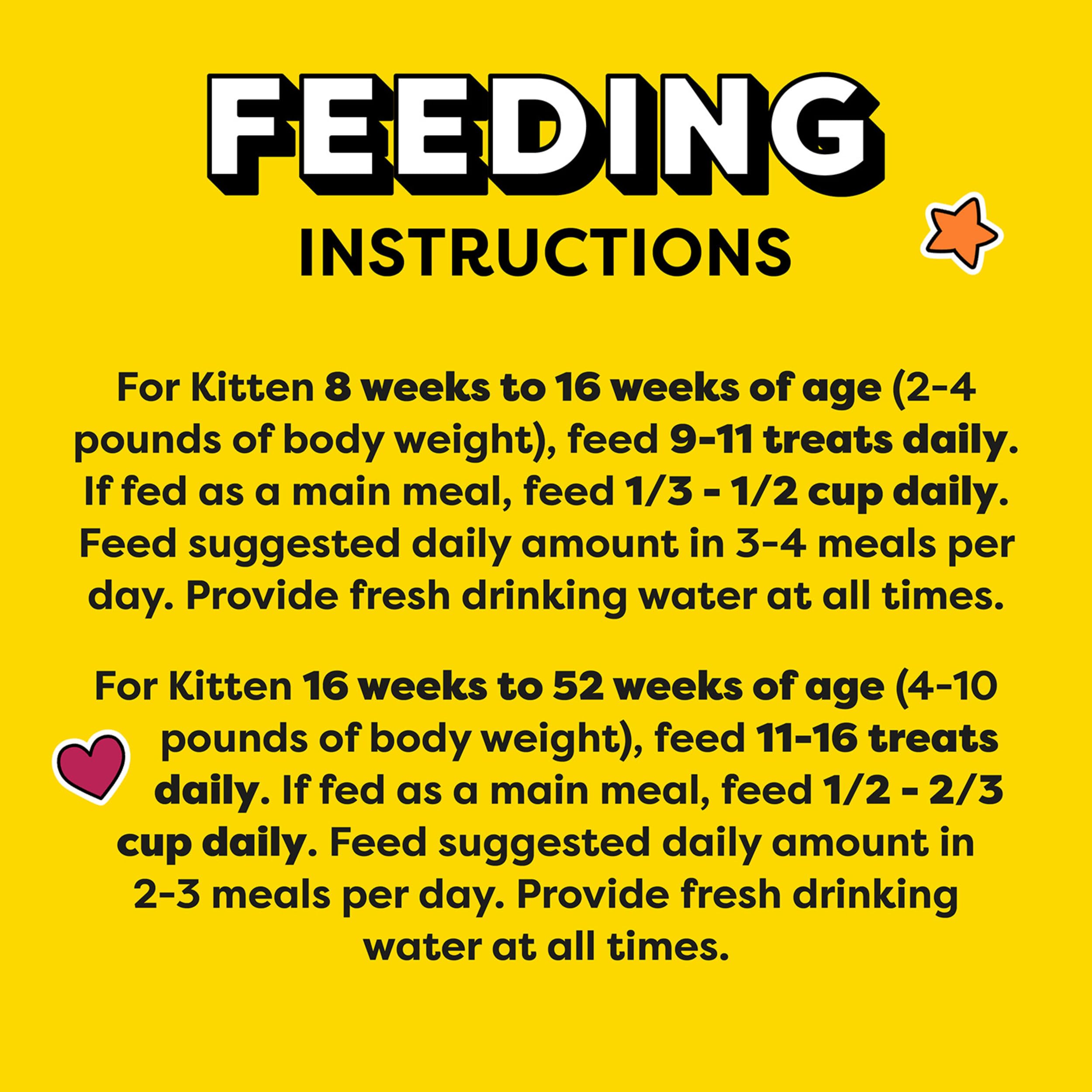 Temptations Kitten Treats, Salmon & Dairy, Crunchy and Soft Treat, 6.3 oz. (Pack of 10)
