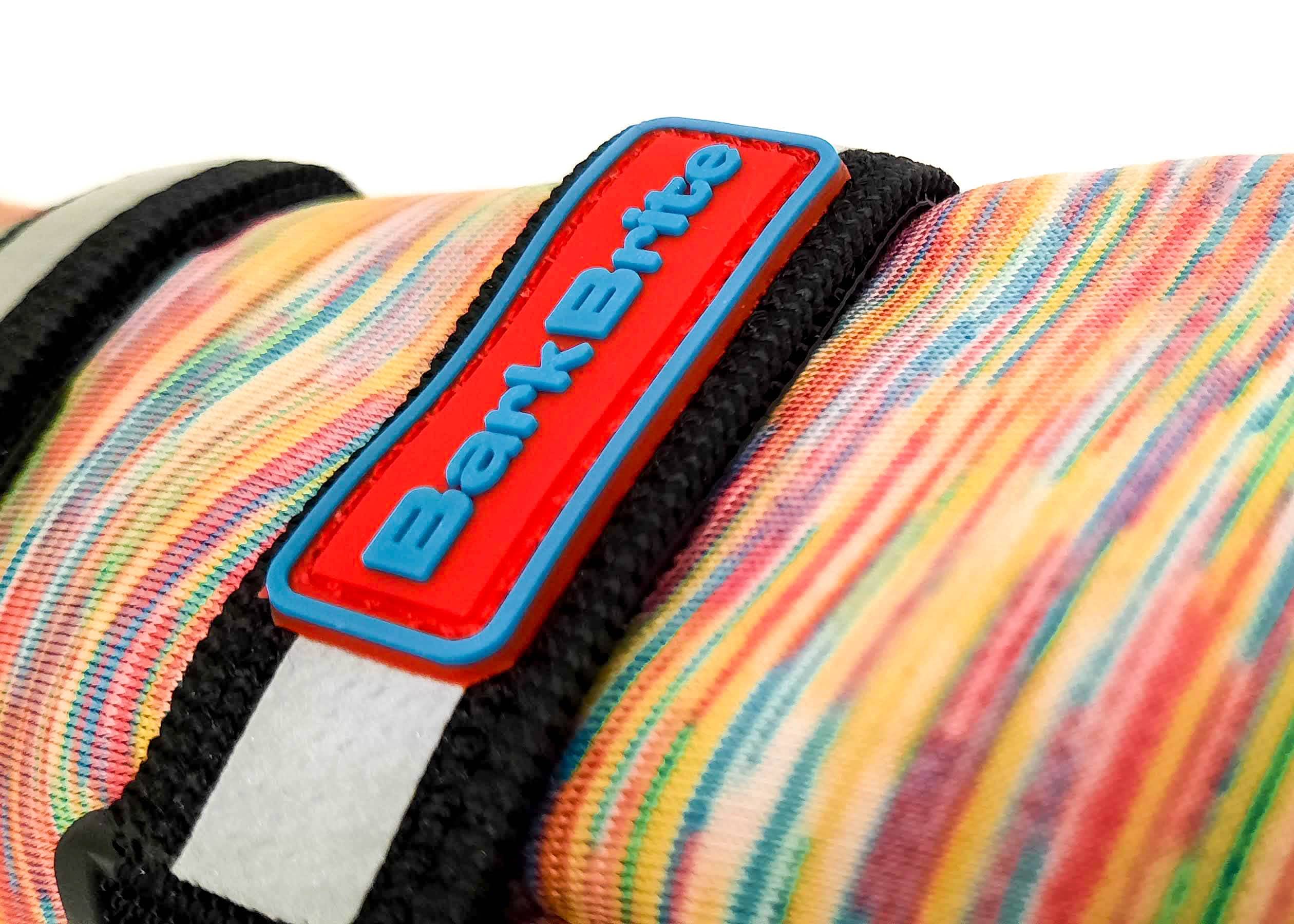 All Weather Neoprene Paw Protector Dog Boots With Reflective Straps In 5 Sizes! (Multicolor Medium)