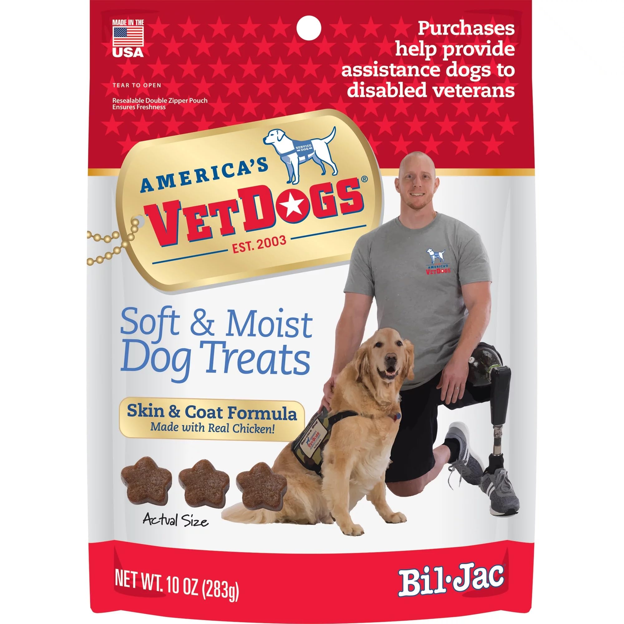 Vet Dog 10OZ Dog Treats