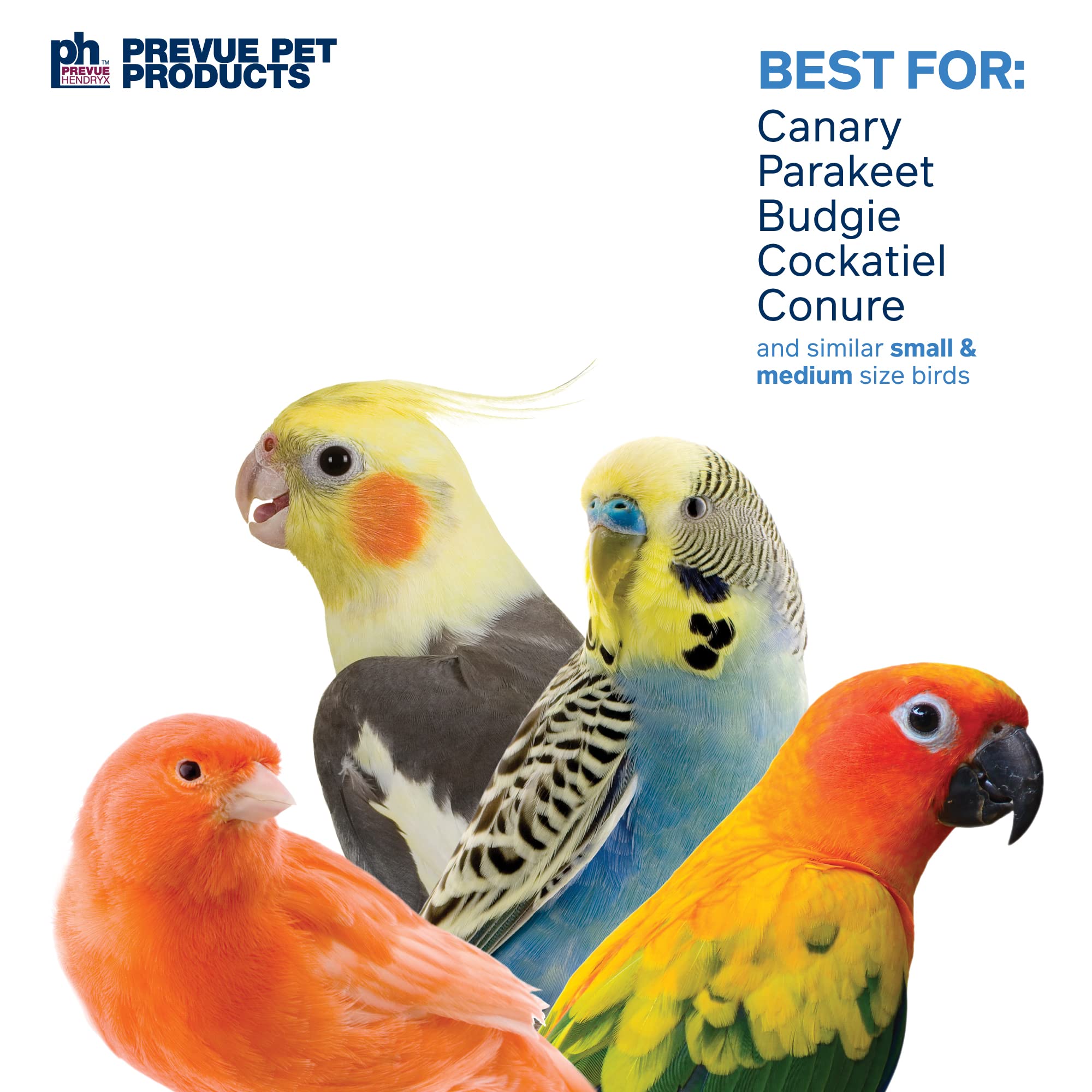 Prevue Pet Products Naturals Double Coconut Walk For Small Animals & Birds 62818,16X4X9