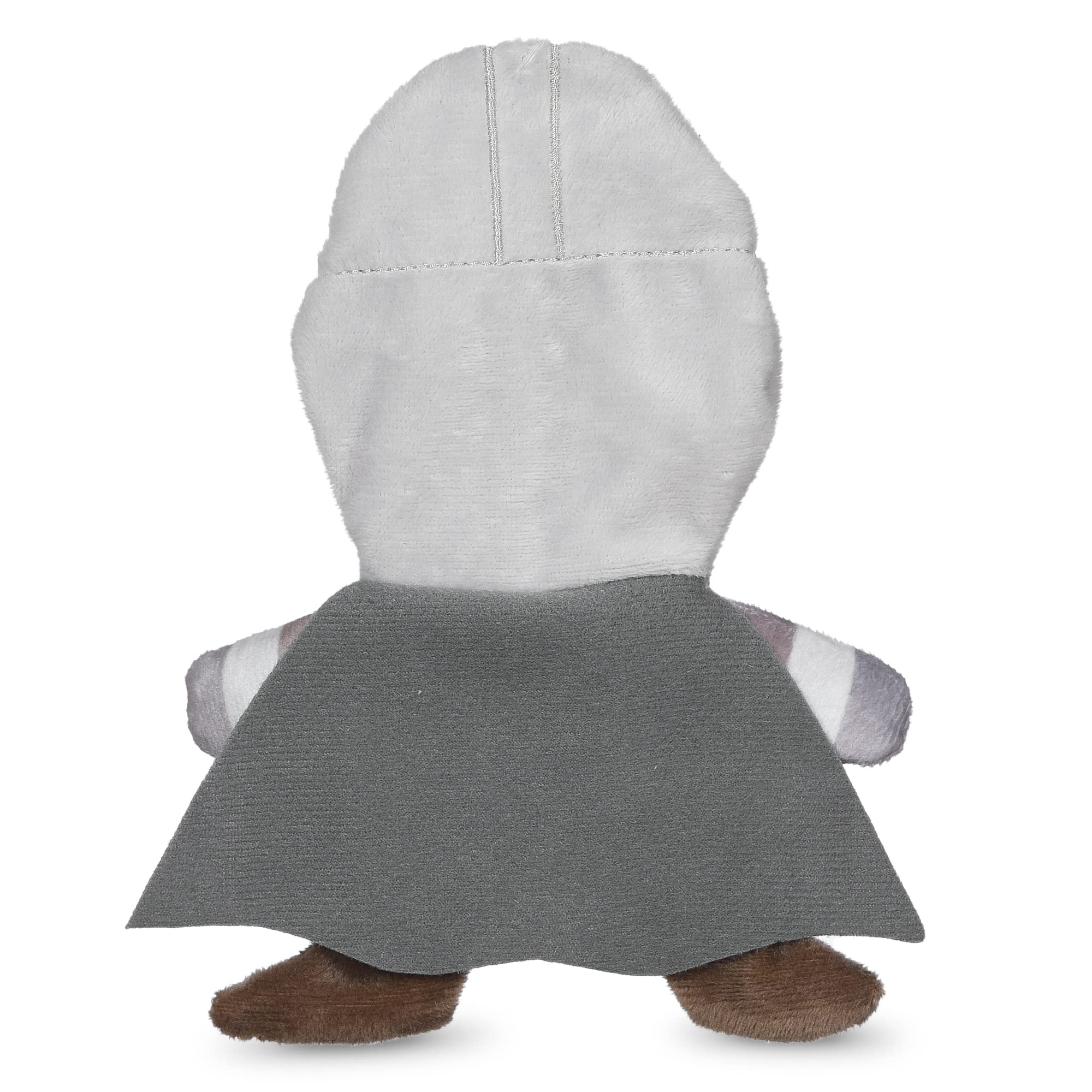 Star Wars For Pets The Mandalorian Plush Flattie Dog Toy With Squeaker, Low-Stuffing Flat Dog Toy | The Mandalorian Toy For Dogs