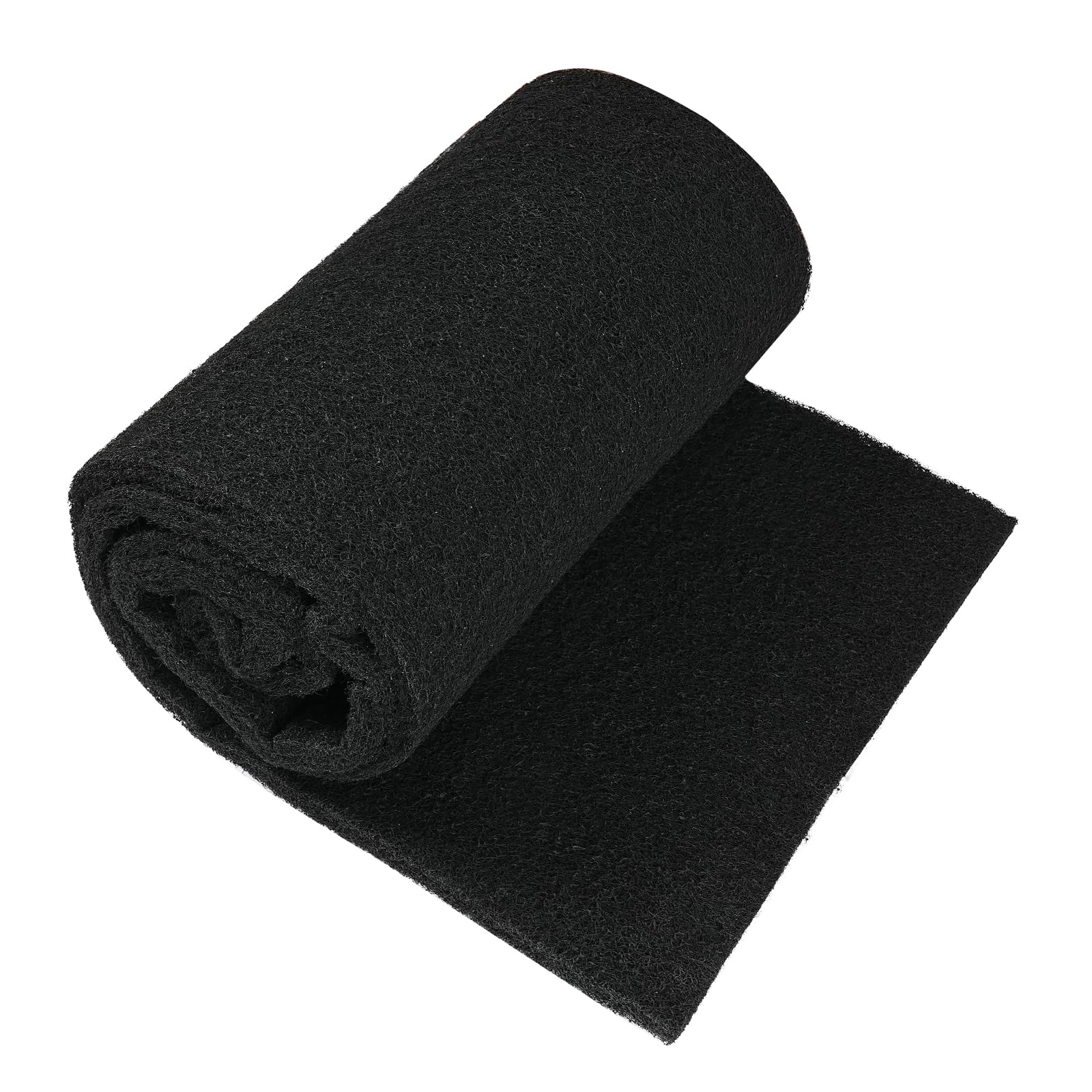 Aquaneat Aquarium Activated Carbon Filter Media Pad For Fish Tank Pond Canister Filter (10.5' X 72')