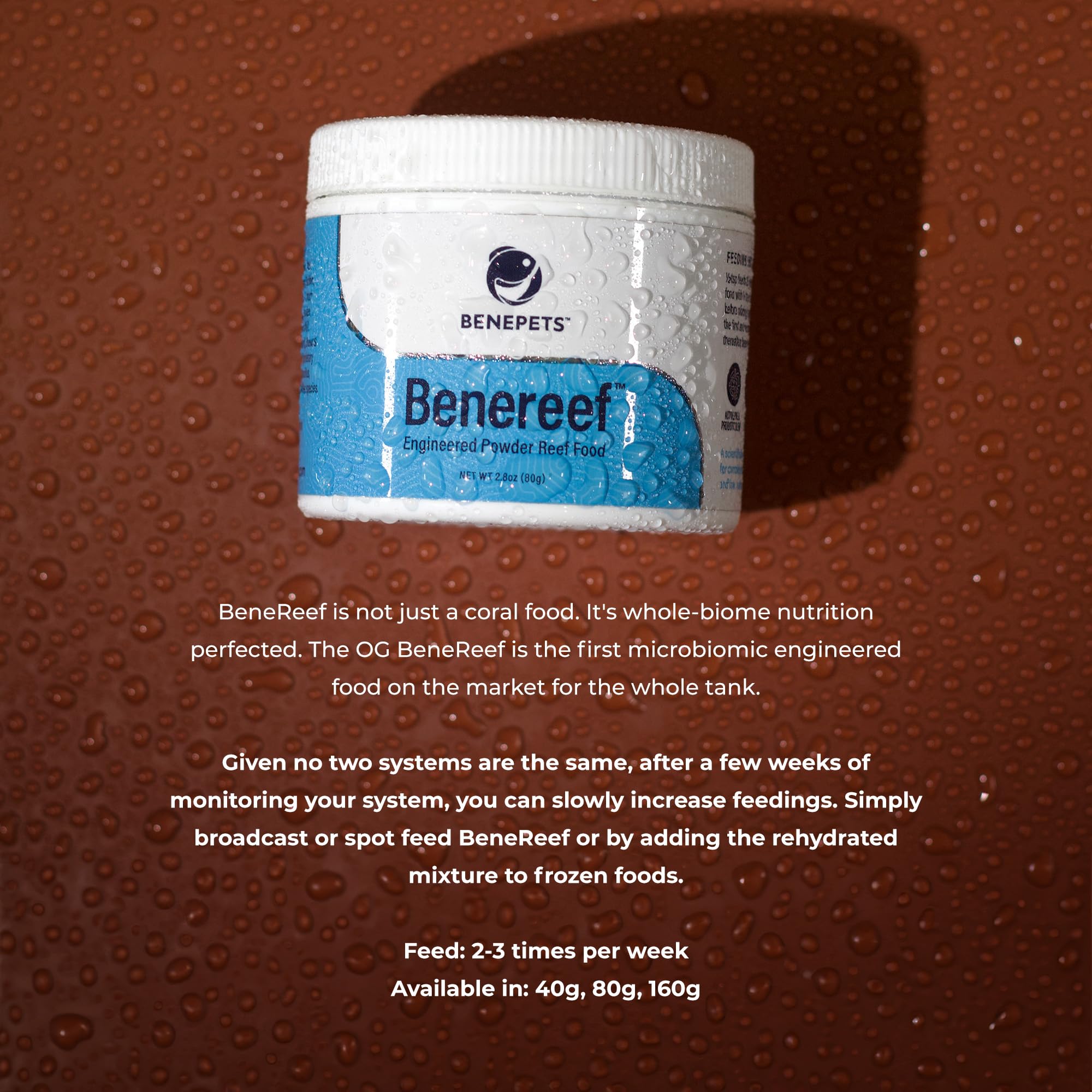 Benereef 80g Jar