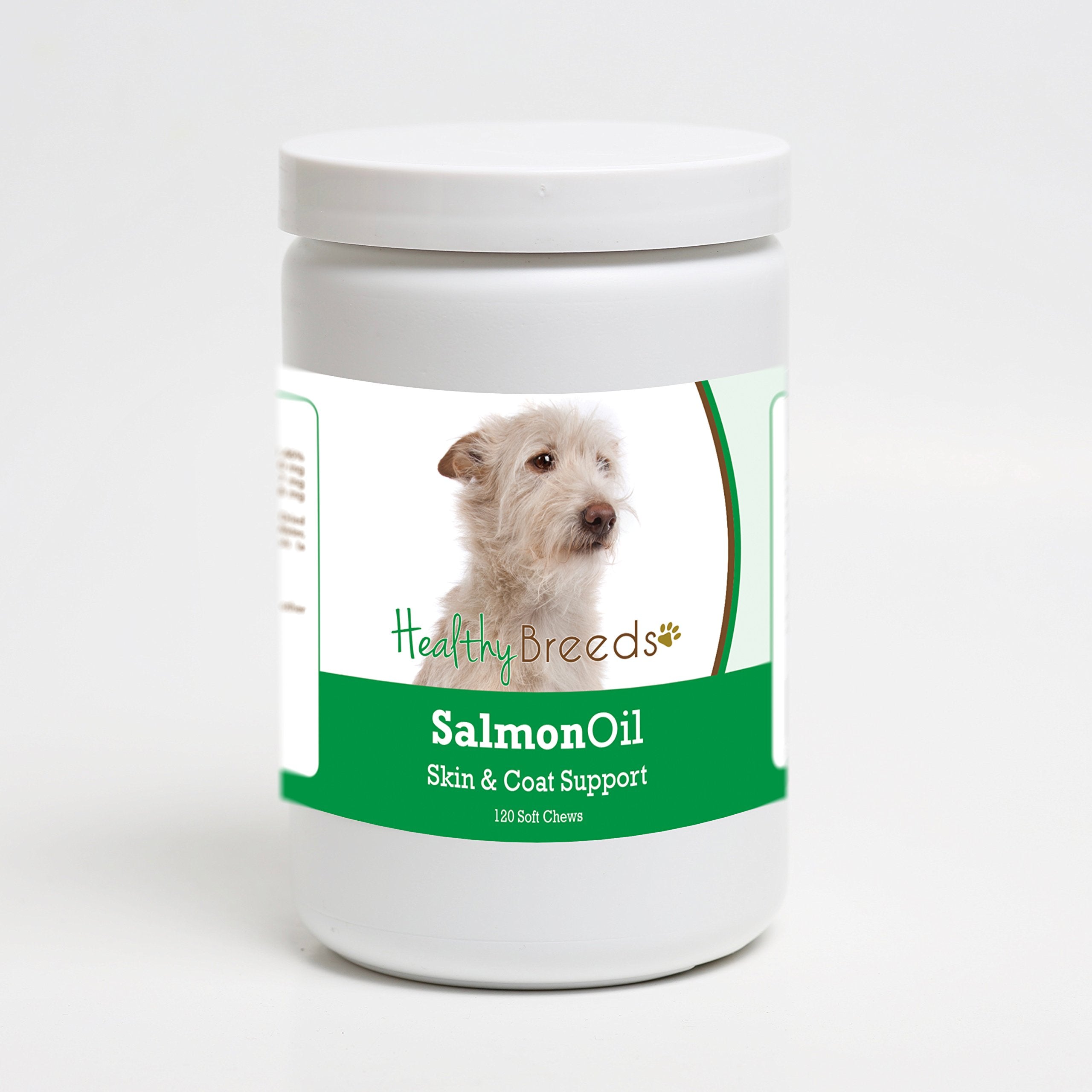 Healthy Breeds Portuguese Podengo Pequeno Salmon Oil Soft Chews 120 Count