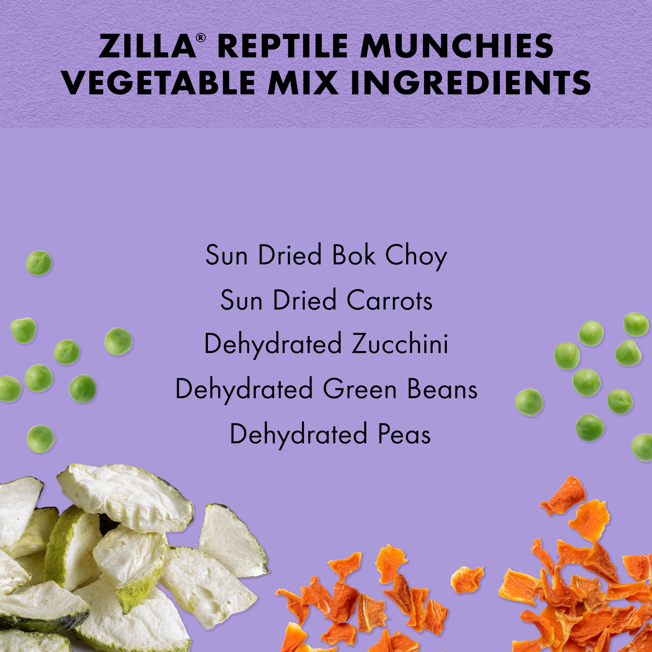 ZIL 4OZ REPTILE MUNCH VEGGIE FOOD