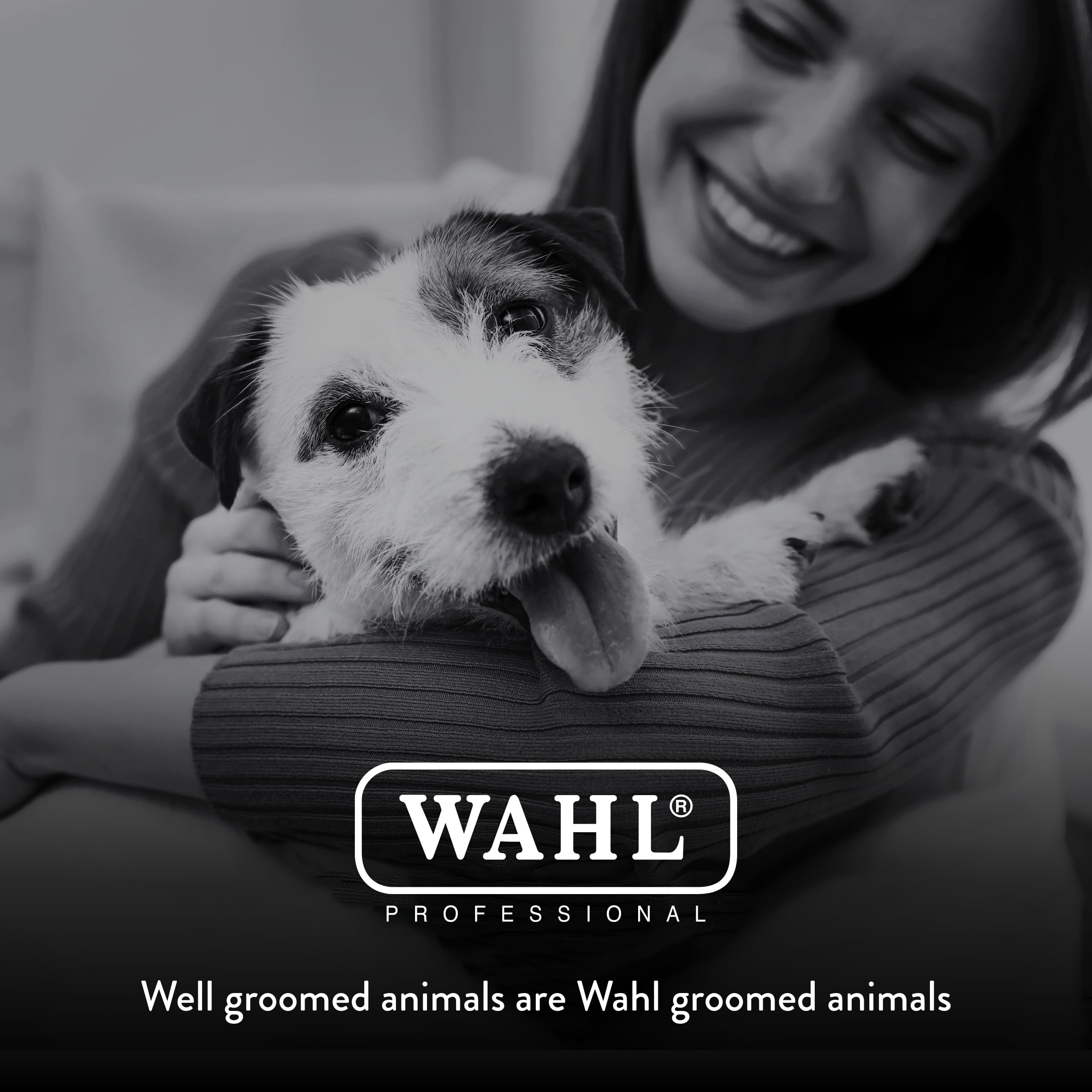 WAHL Professional Animal Travel Tote Bag with Zipper - (#97764-001) - Travel Bag - Storage Bag for Grooming Supplies - for Dog,