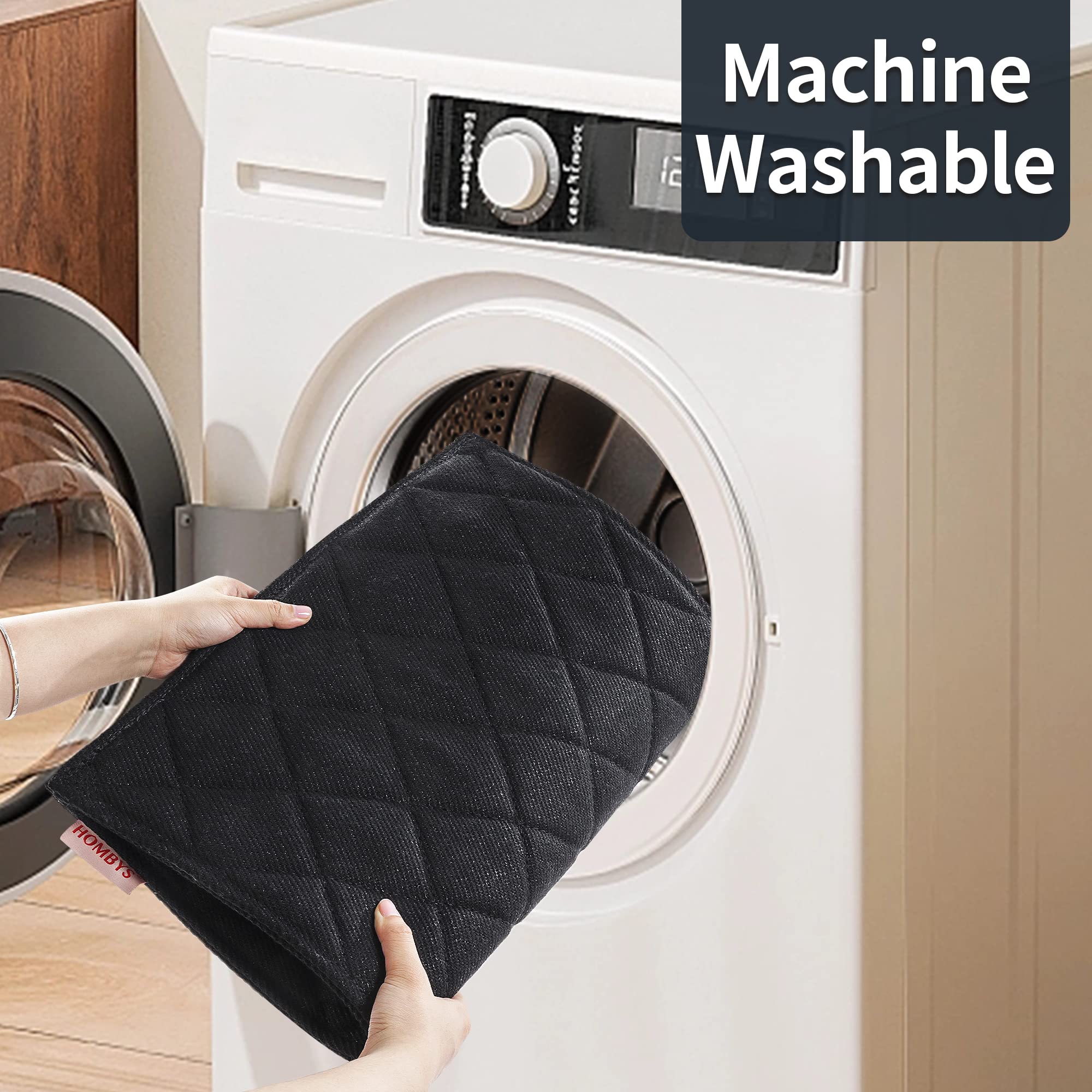 Mabozoo Indestructible Dog Beds, Chew Proof Dog Crate Pad For Aggressive Chewers,Machine Washable Quilted Dog Mat For Crate,Durable Dog Beds For Small And Medium Dogs,Black Kennel Pad (18X29 In)