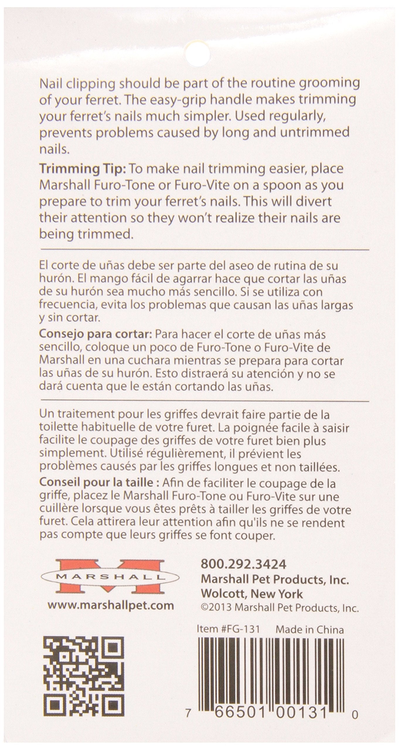 Marshall Ferret Nail Clippers