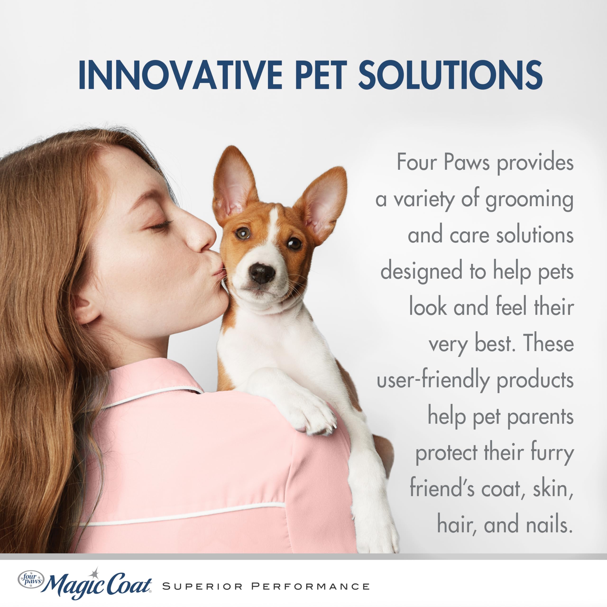 Four Paws Magic Coat Cleans & Conditions Dog 2 In 1 Shampoo And Conditioner Dog 2 In 1 Shampoo & Conditioner 16 Ounces (1 Count)