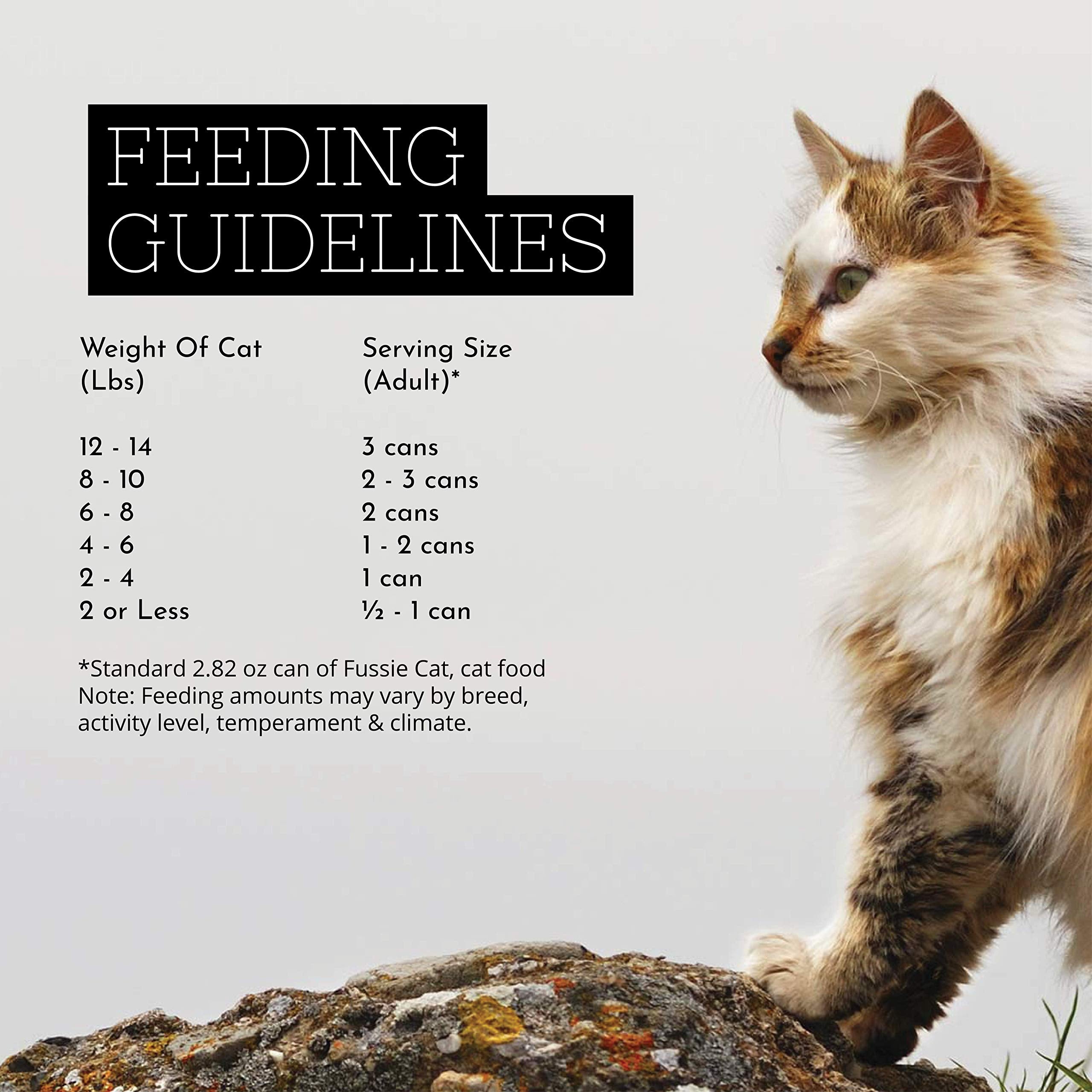Fussie Cat Premium Tuna With Smoked Tuna In Aspic Grain-Free Wet Cat Food 2.82oz, case of 24