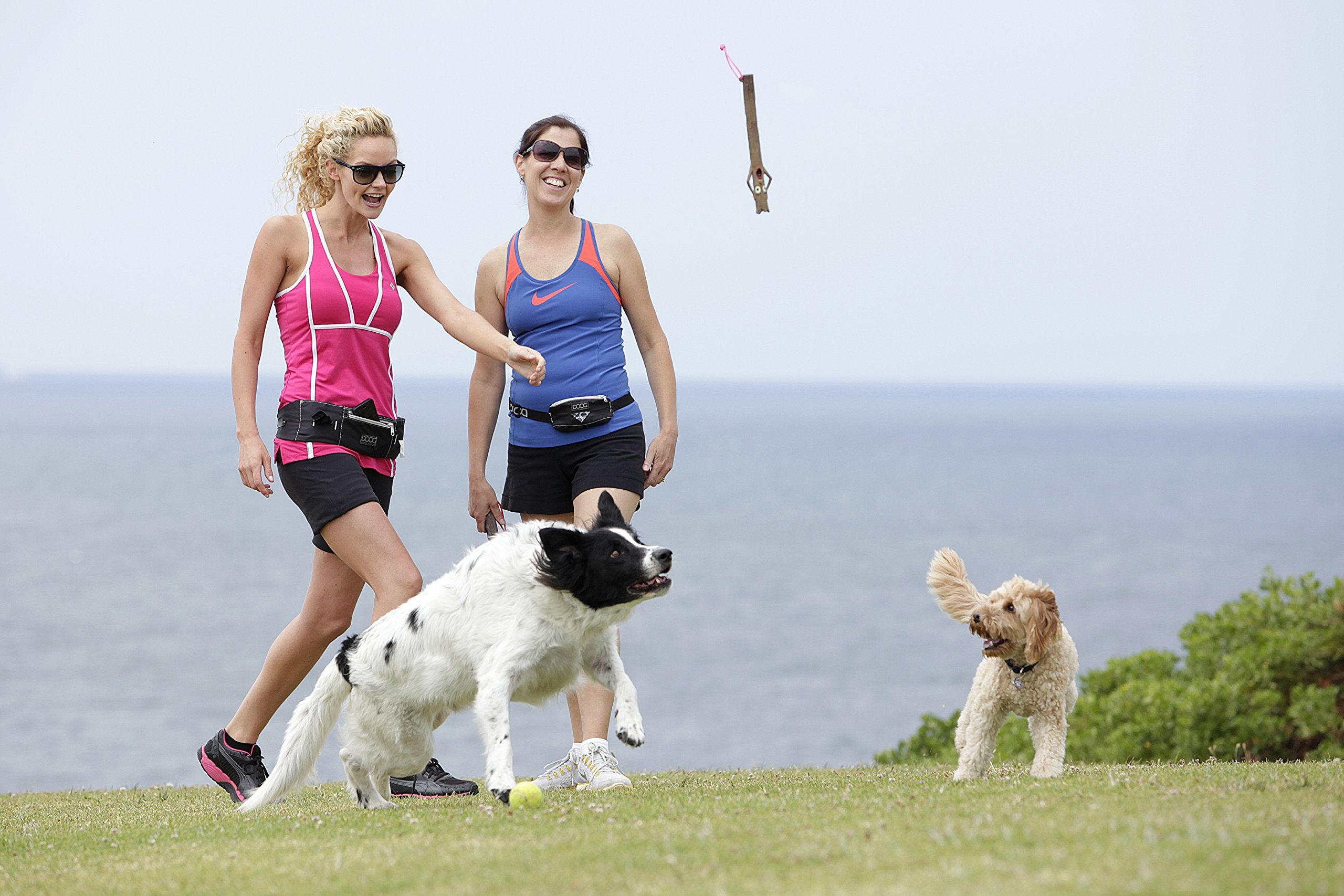 DOOG - The Supersticks Tree-Mendous Twig Fetch Toys Safer Than Real Sticks, Splinter Free, Glow-in-The-Dark Eyes, Floats, Easy t