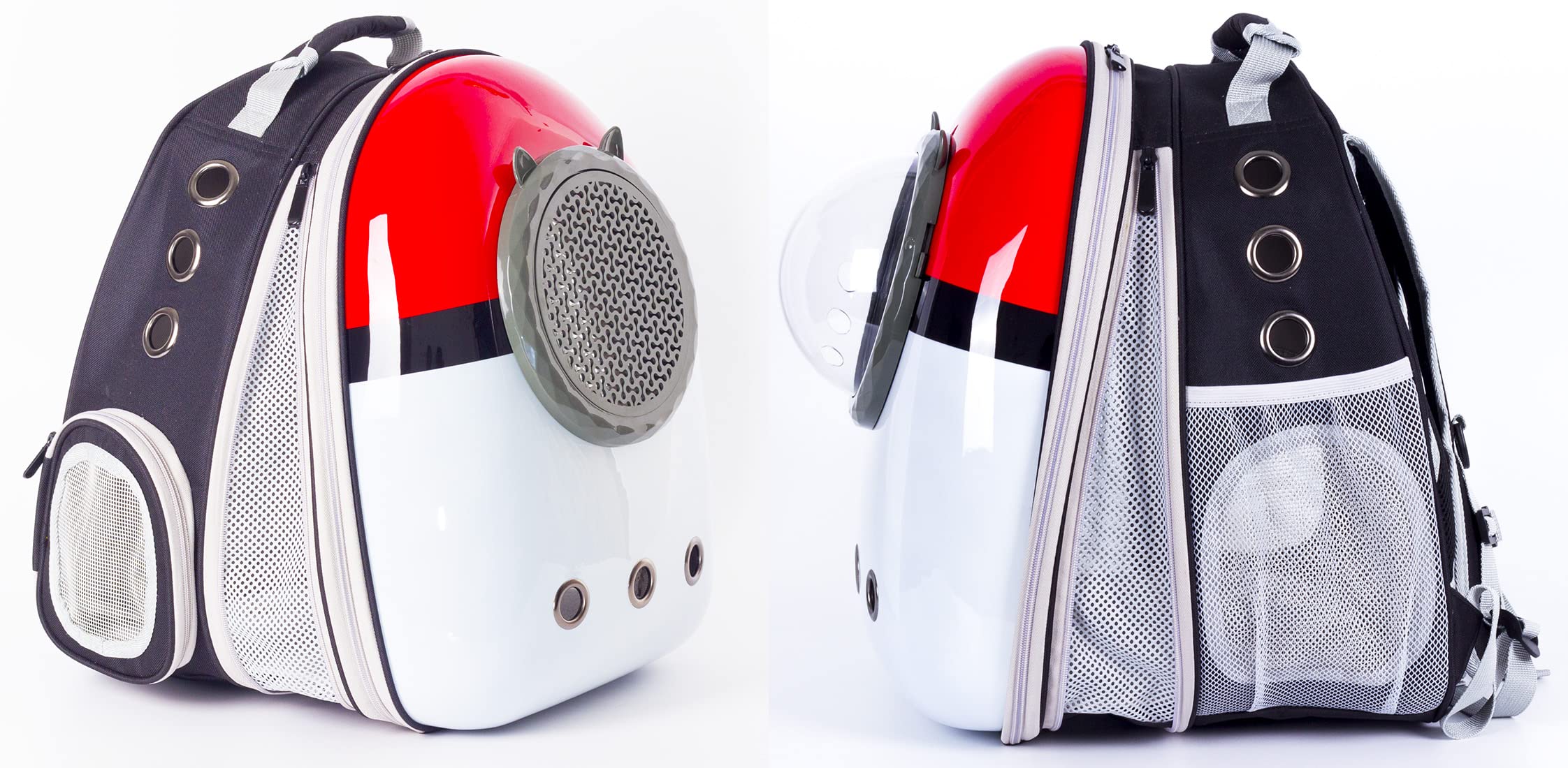 Front Expandable Cat Backpack Carrier, Large Cat Backpack Fits Up To 20 Lbs, Backpack For Cats Kitten Small Puppy, Airline Appro