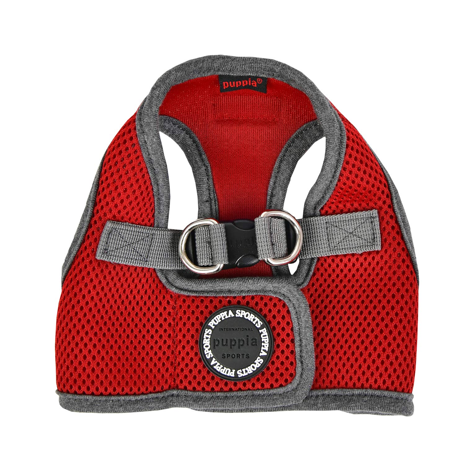 Puppia Soft Vest Harness B Ii - Wine - Xxl