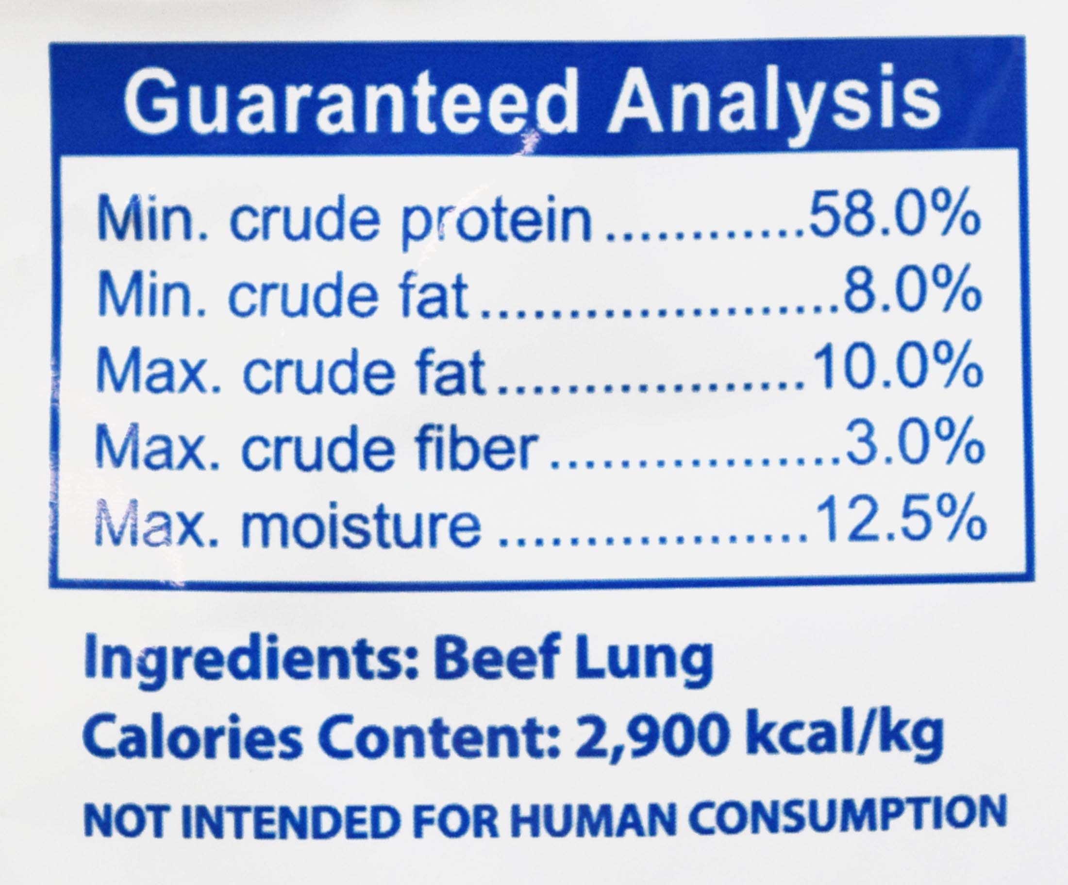 Pet Center, Inc. Beef Stakes Grain Free Dog Treats Protein Hearty Beef Taste Slowly Dehydrated,8 Ounces