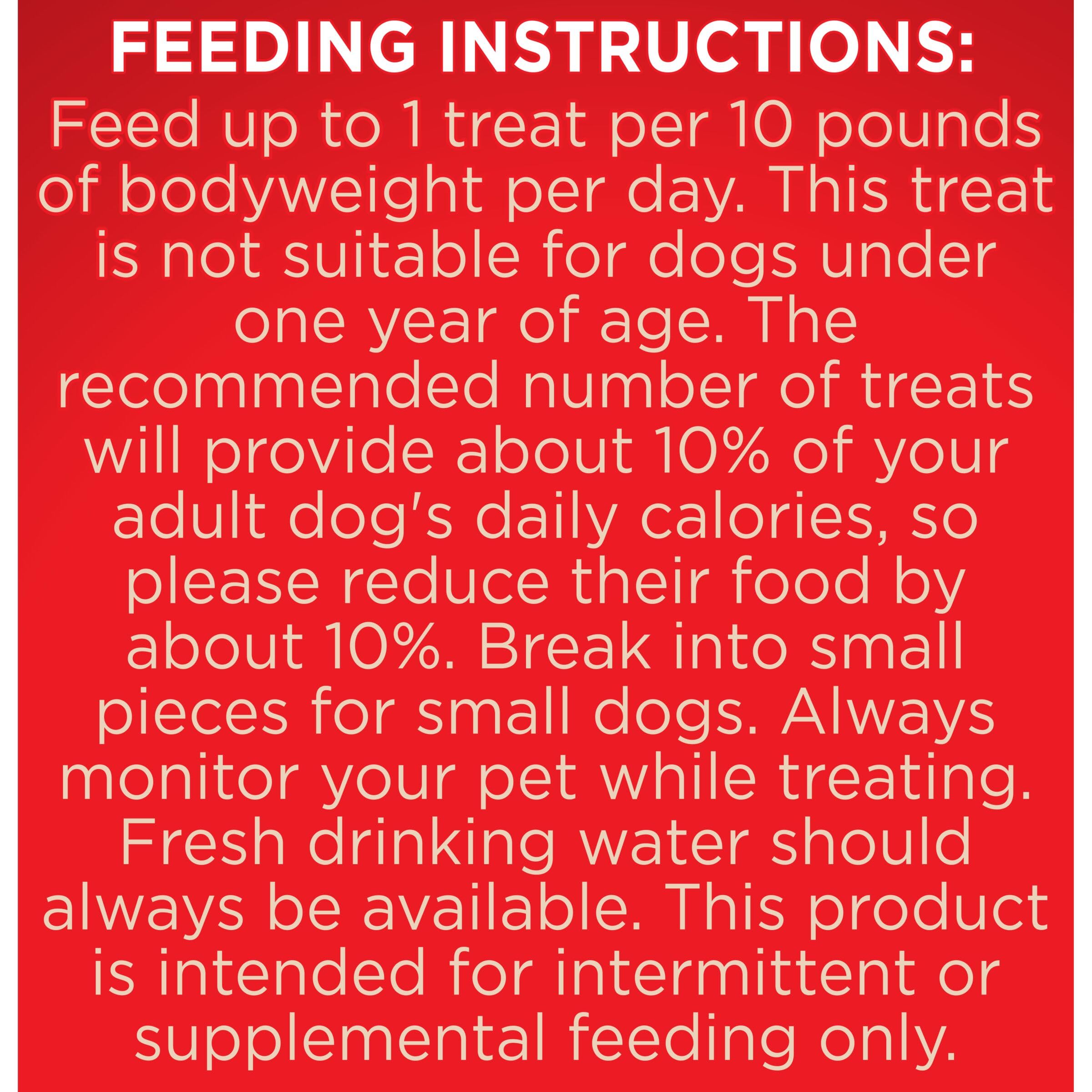 Milk-Bone Flavor Snacks Dog Treats, Small Biscuits, 24 Ounce Crunchy Texture Helps Reduce Tartar