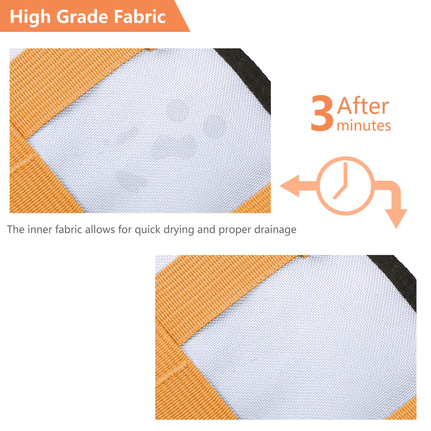 Asenku Dog Life Jacket Pet Life Safety Vest For Swimming Boating, Dog Shark Life Jackets Dog Lifesavers Swimsuits For Pool, Dog Water Floatation Vest For Small Medium Large Dogs, Orange, X-Small