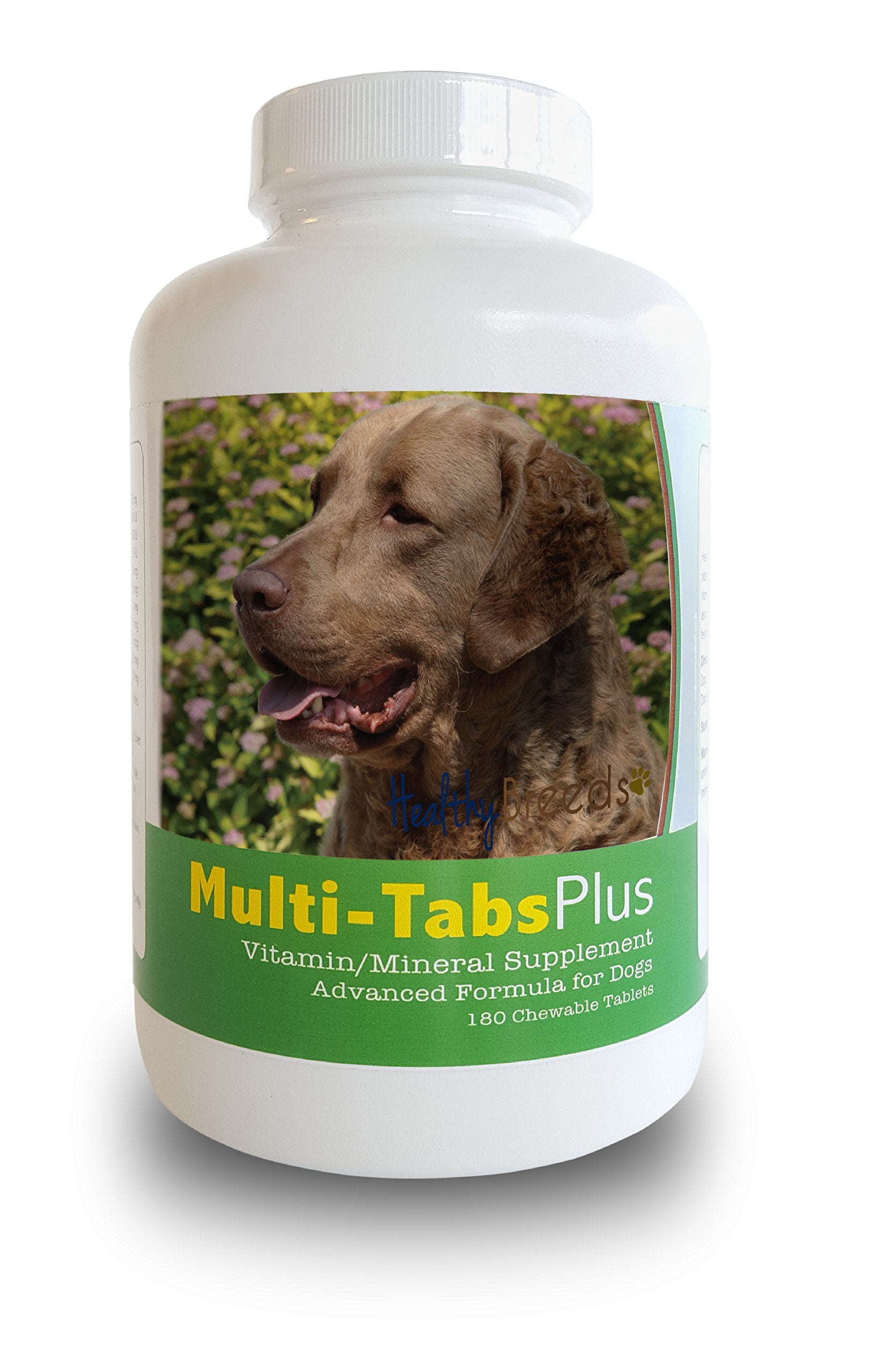 Healthy Breeds Chesapeake Bay Retriever Multi-Tabs Plus Chewable Tablets 180 Count