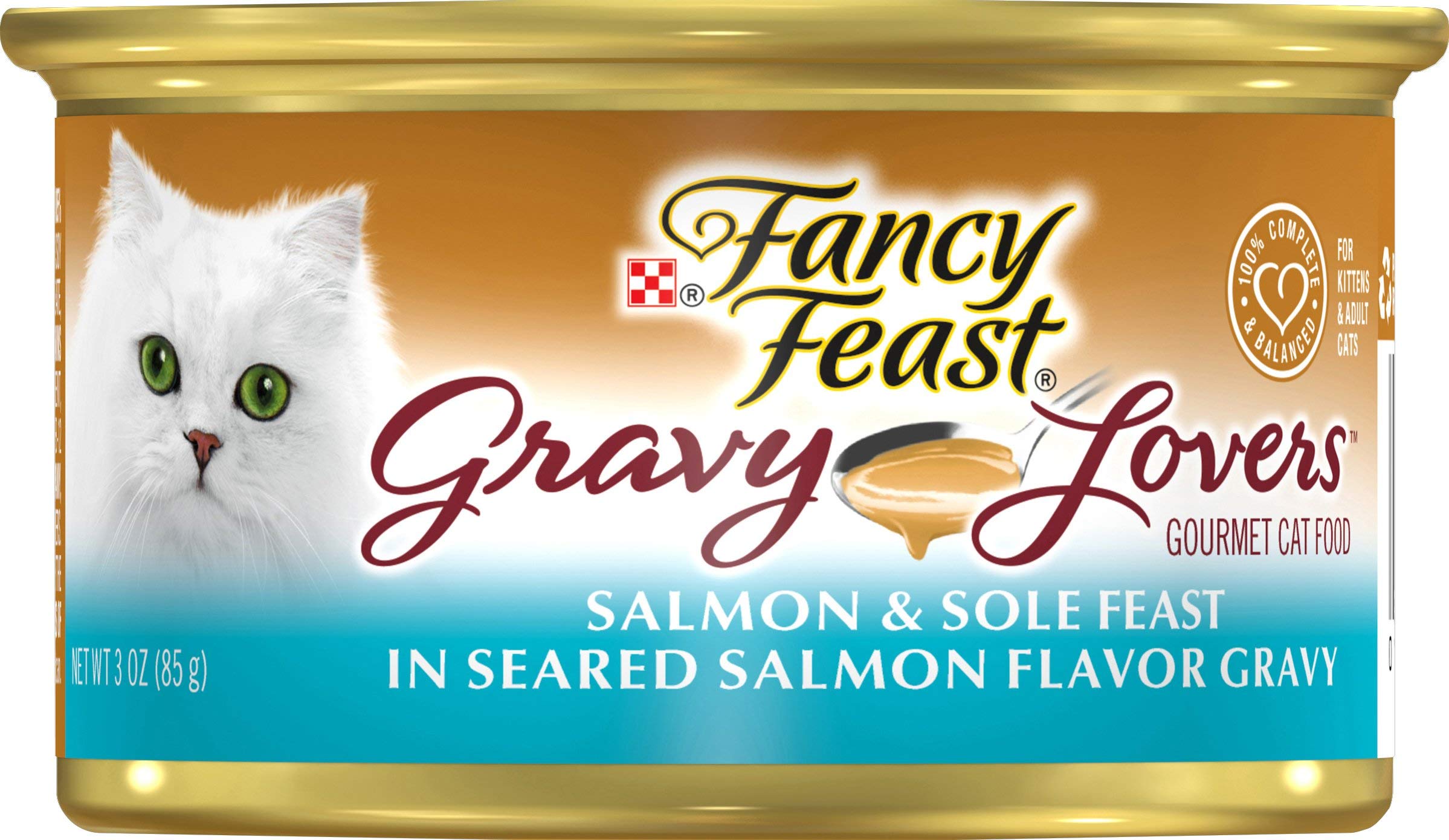 Fancy Feast Gravy Lovers Cat Food 3 OZ (Pack of 24)