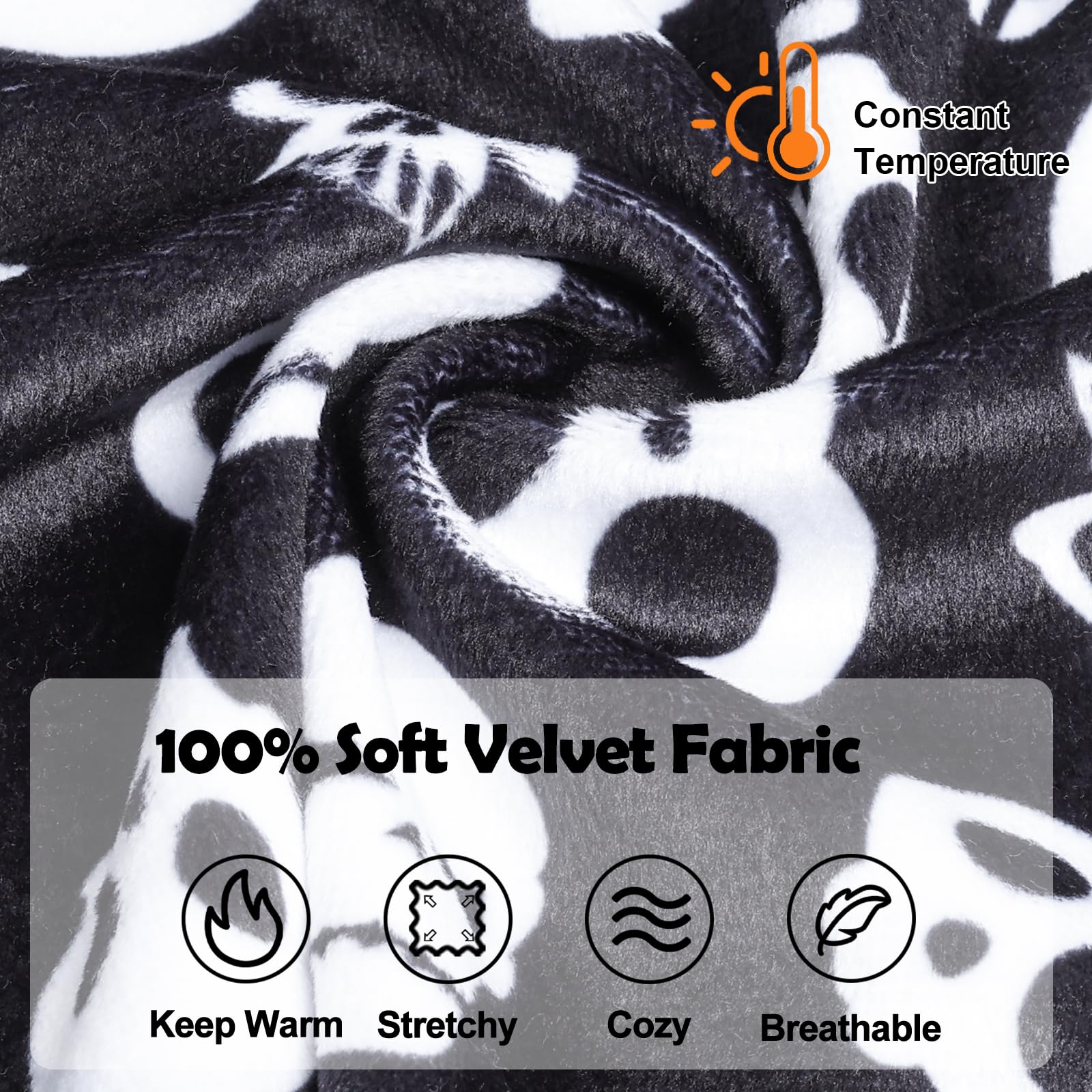 Cutebone Two-Leg Spandex Crystal Velvet Pet Pajamas - Soft, Cozy, And Stretchy Sleepwear For Dogs And Cats Ltp04Xs