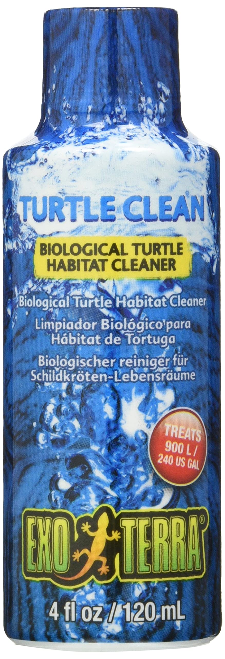 Exo Terra Exo Terra Turtle Clean Biological Turtle Habitat Cleaner, 120 Ml