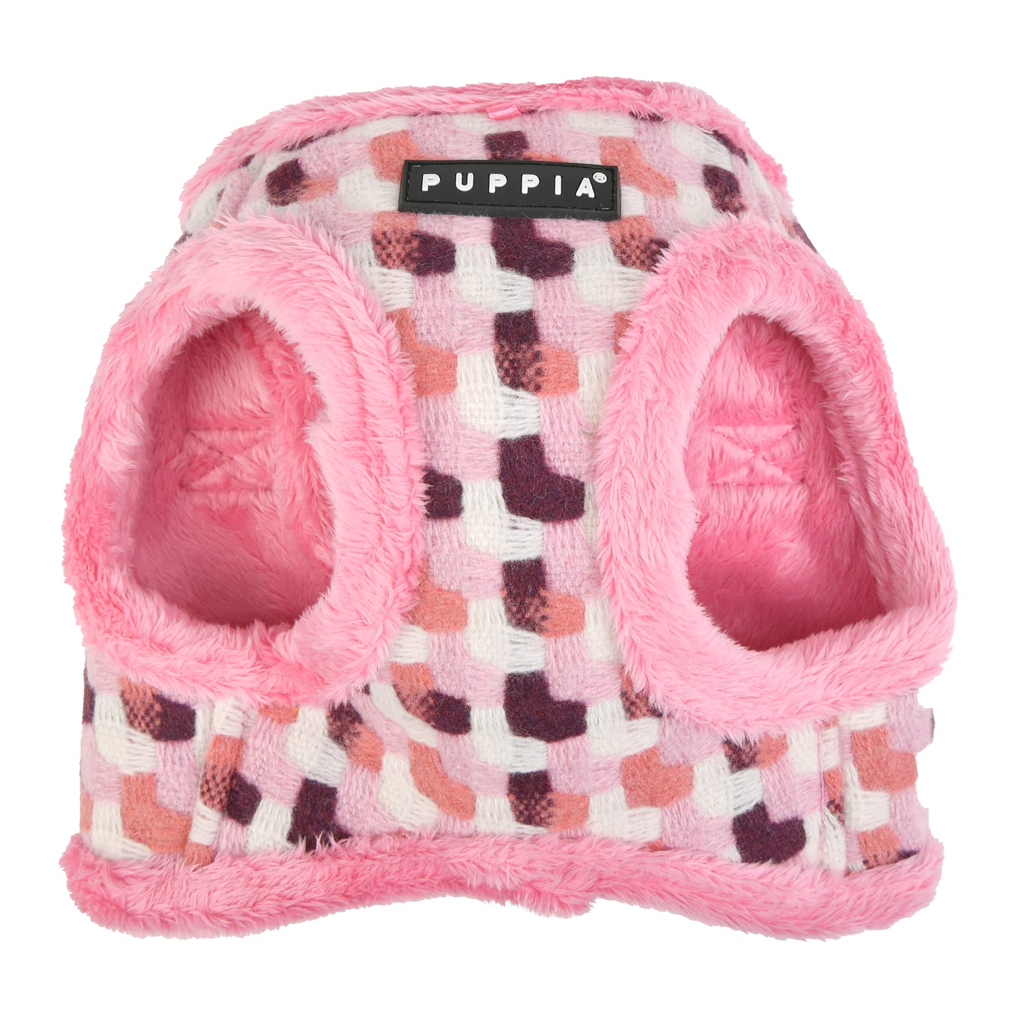 Puppia Arden Harness B - Pink - M