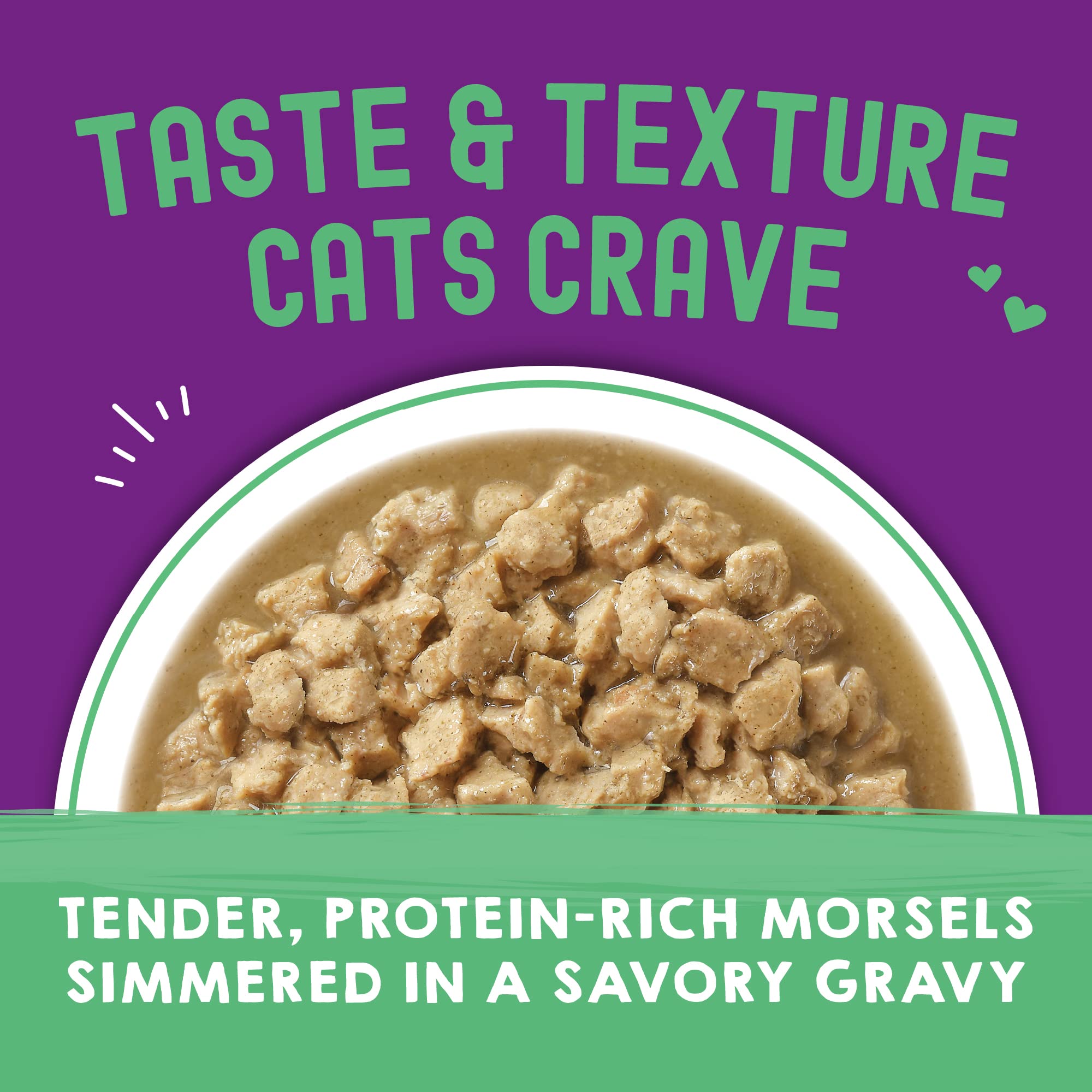 Stella & Chewys Carnivore Cravings Morsels & Gravy Salmon & Tuna Recipe Wet Cat Food Pouches - (2.8 Ounce Pouch, Case of 12)
