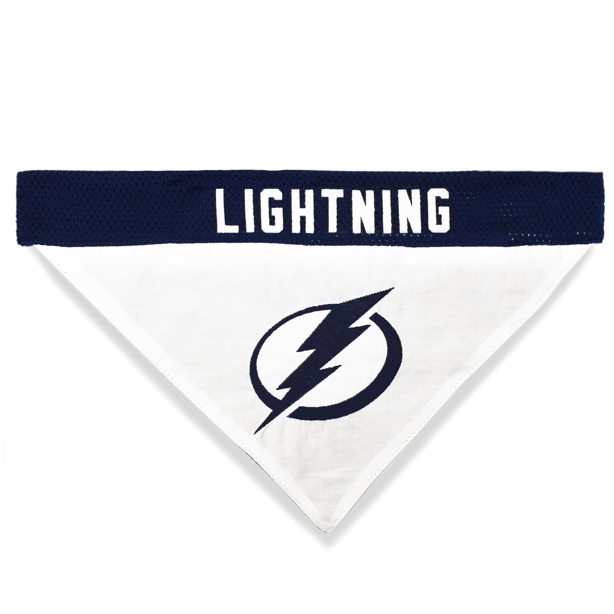 NHL TAMPA BAY LIGHTNING BANDANA for DOGS & CATS, Small/Medium. - Cute & Stylish Bandana! The Perfect HOCKEY FAN Scarf Bandana, g