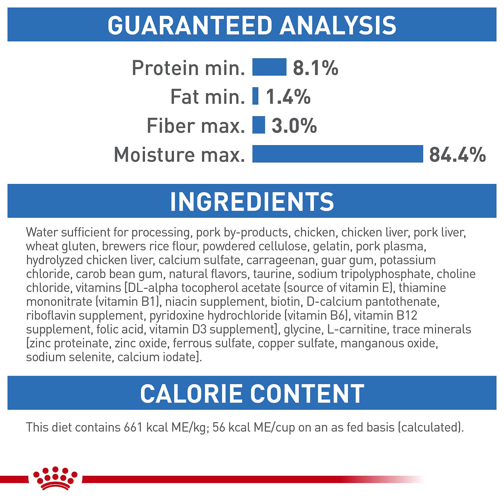 Royal Canin Feline Weight Care Loaf in Sauce Canned Adult Wet Cat Food, 3 oz cans 24-count