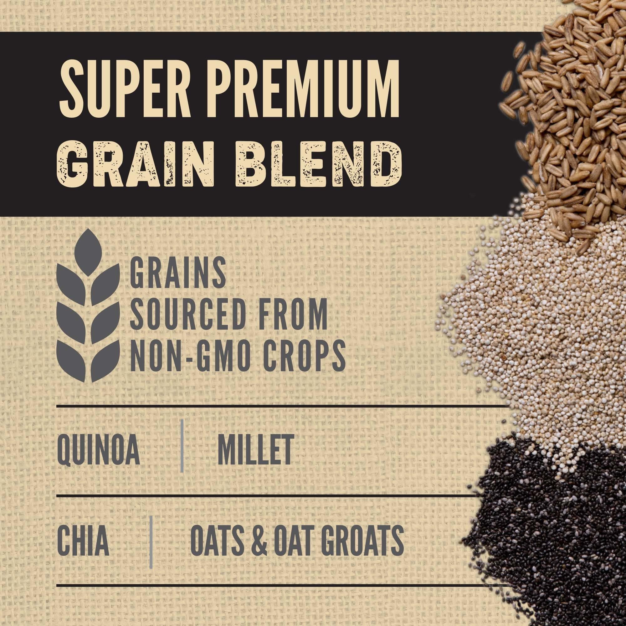 ORIJEN Amazing Grains Six Fish Recipe Dry Dog Food, High Protein Dog Food, Fresh or Raw Ingredients, 22.5lb