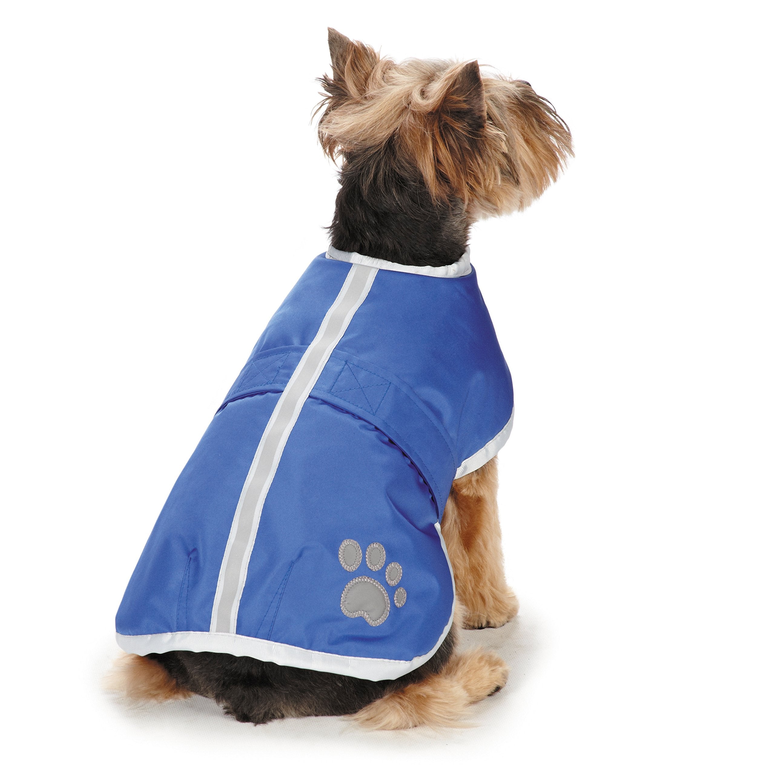 Zack & Zoey NorEaster Blanket Coat, Small, Blue