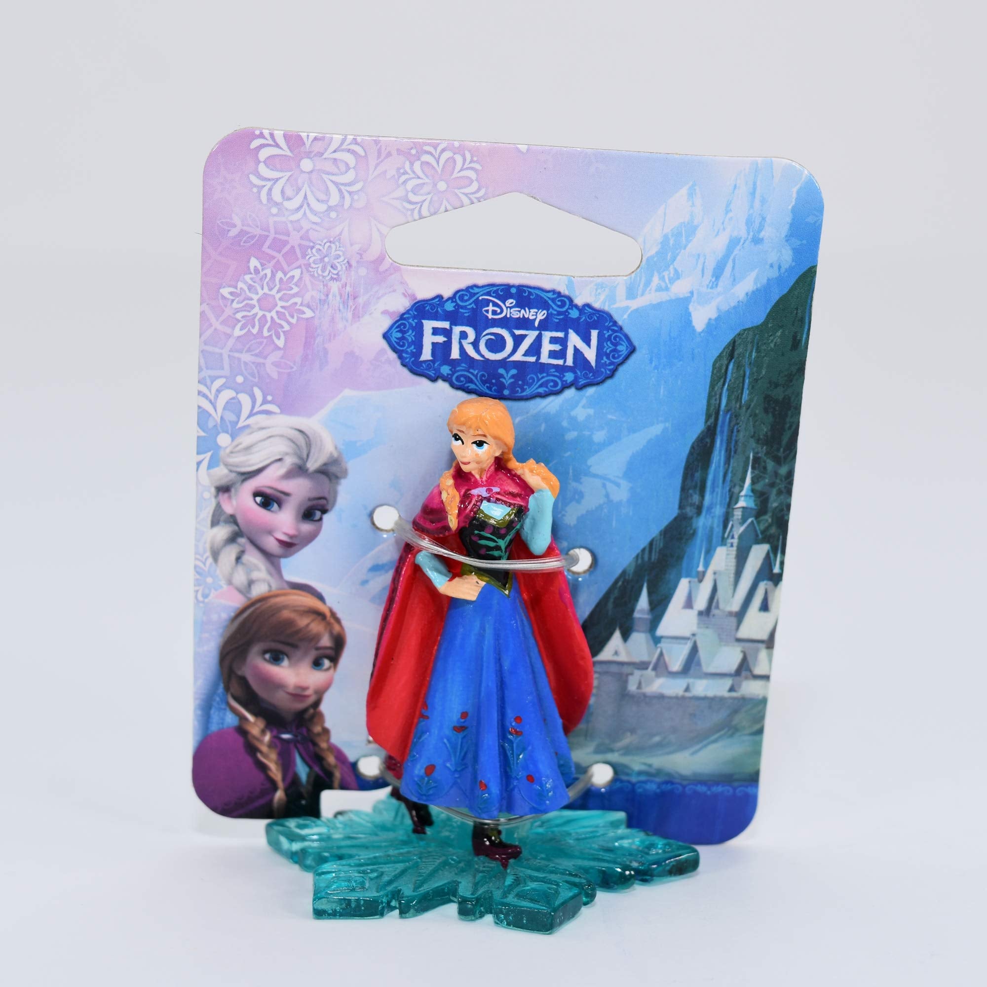 Penn-Plax Officially Licensed Disney'S Frozen Anna Mini Ornament: Instantly Create An Underwater Frozen Scene, Perfect For Fans Of Disney'S Frozen! Perfect For Fish Tanks And Small Aquariums! (Fzr35)